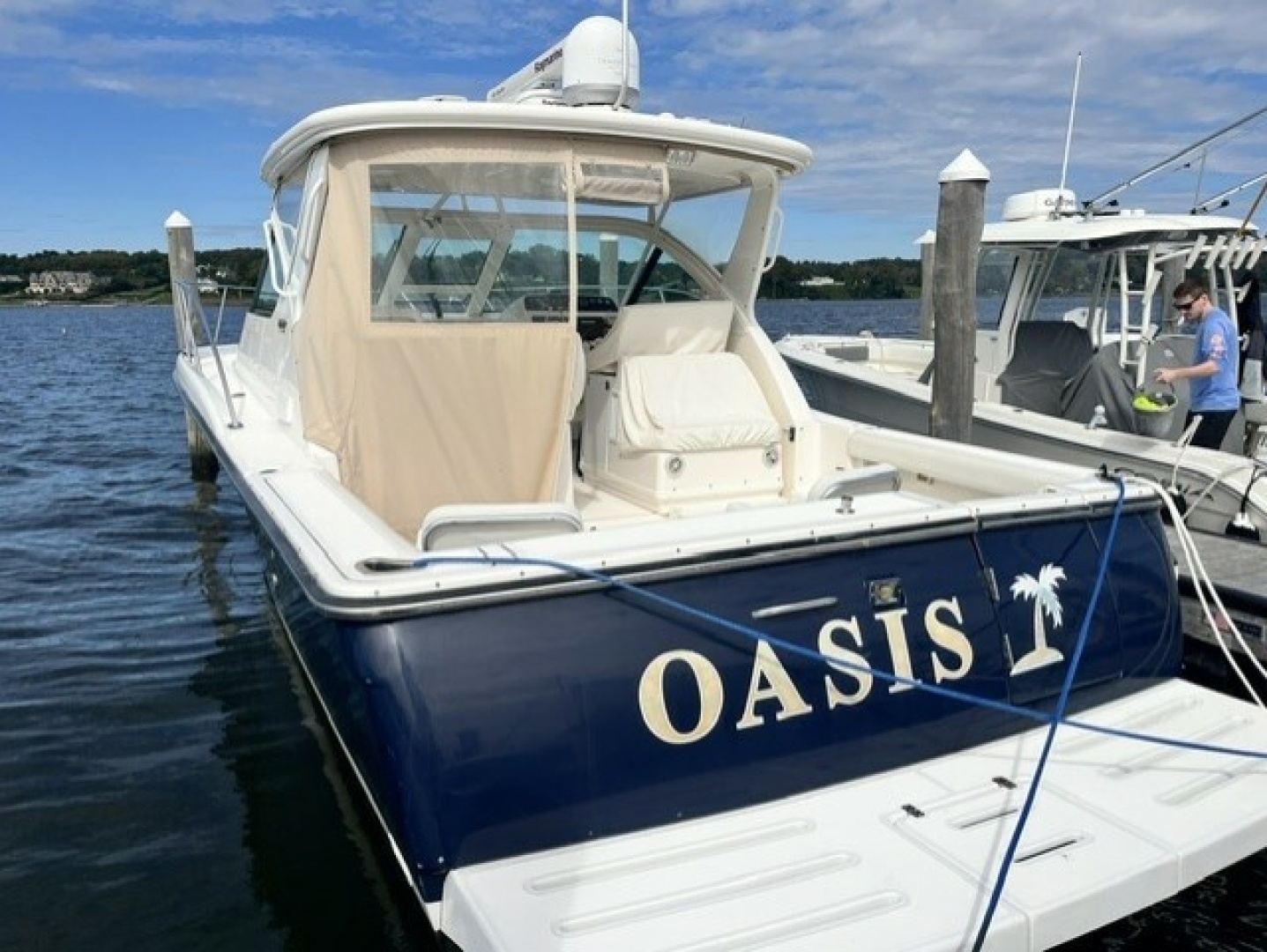 2006 Tiara Yachts 3200 Open — photograph 3