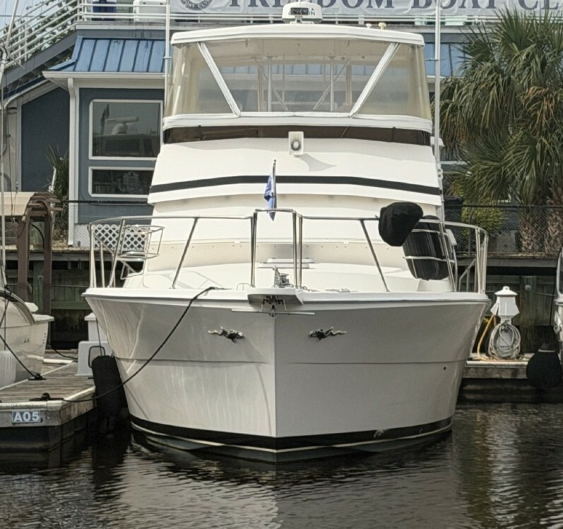 Bizz Sea Livn 44ft Viking Yacht For Sale
