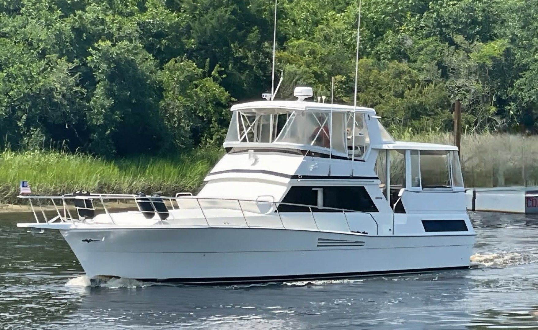 Bizz Sea Livn 44ft Viking Yacht For Sale