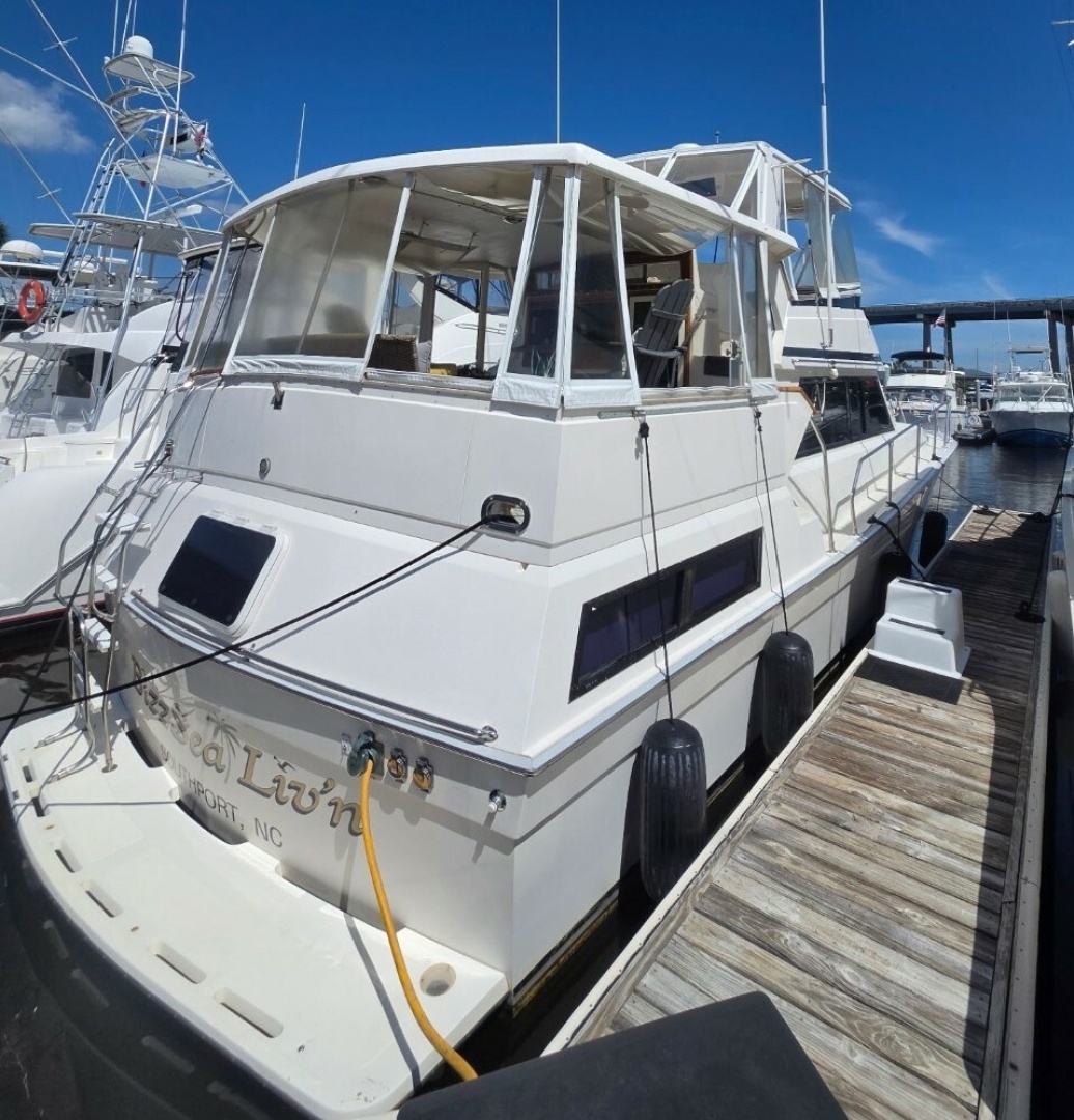 Bizz Sea Livn 44ft Viking Yacht For Sale