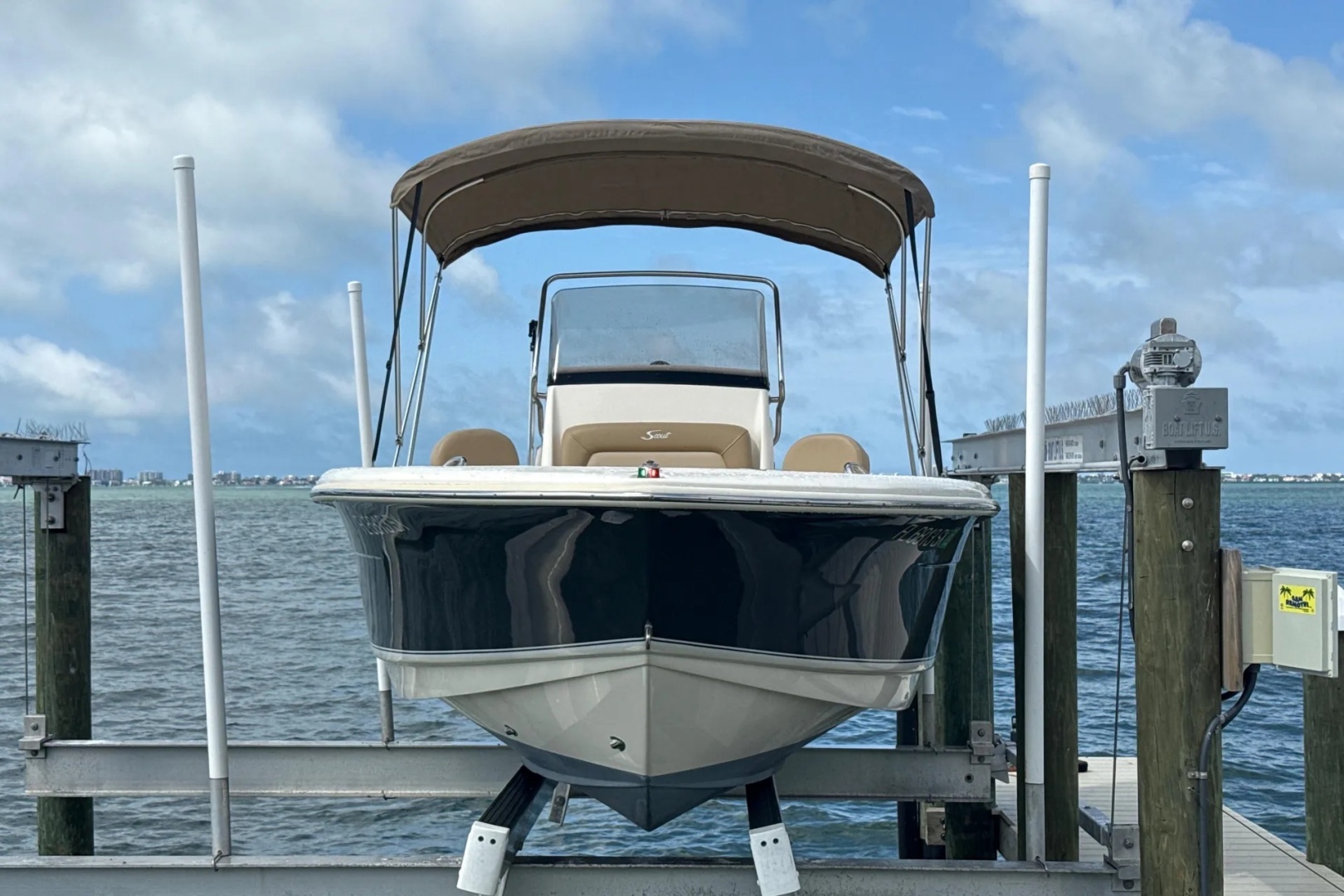21ft Scout Yacht For Sale