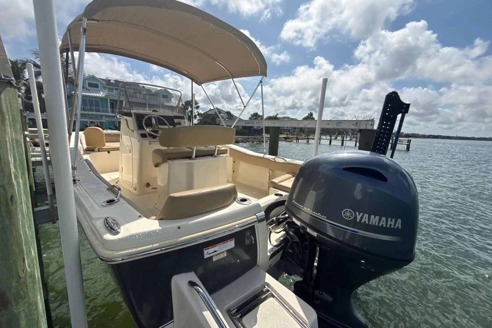 21ft Scout Yacht For Sale