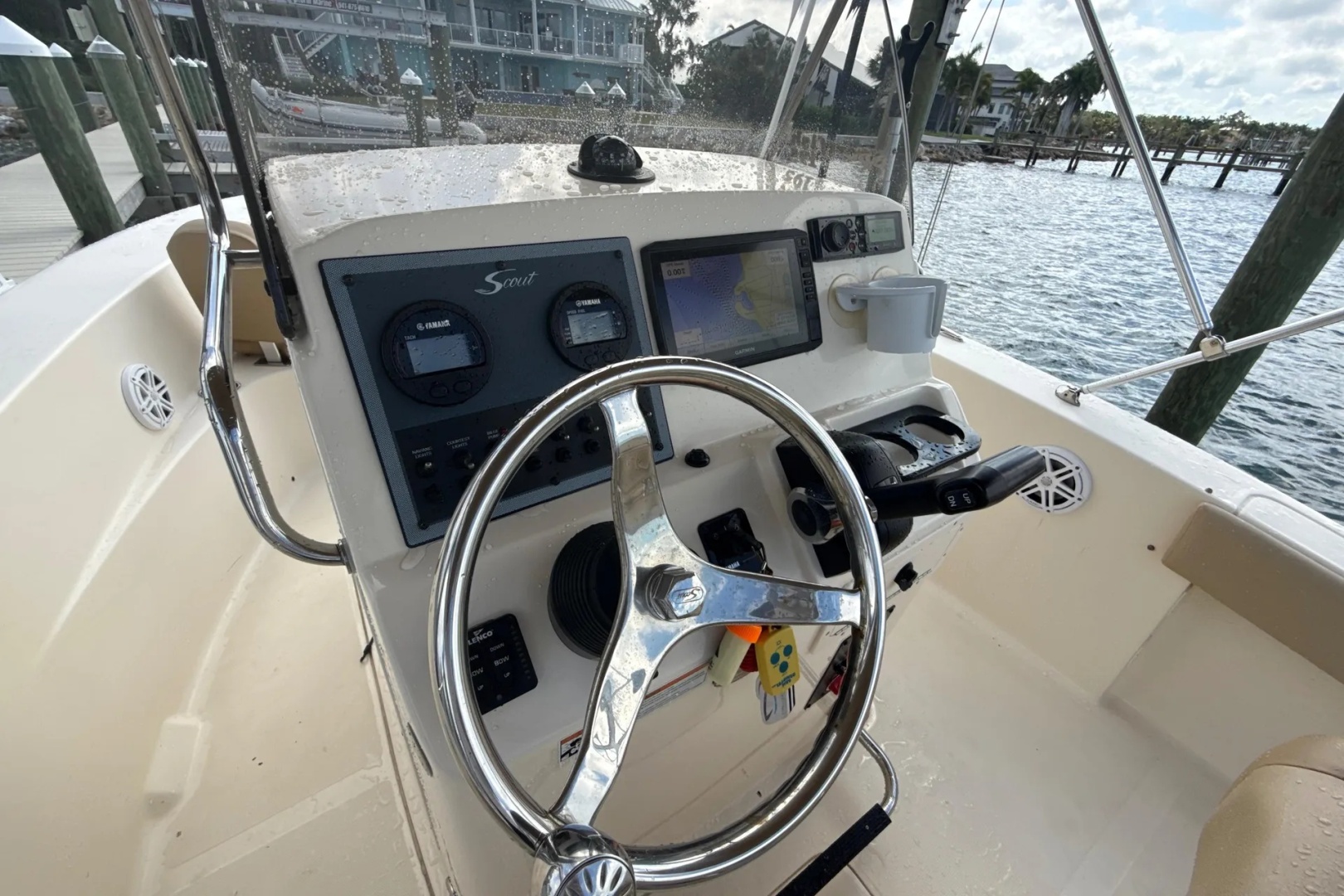21ft Scout Yacht For Sale