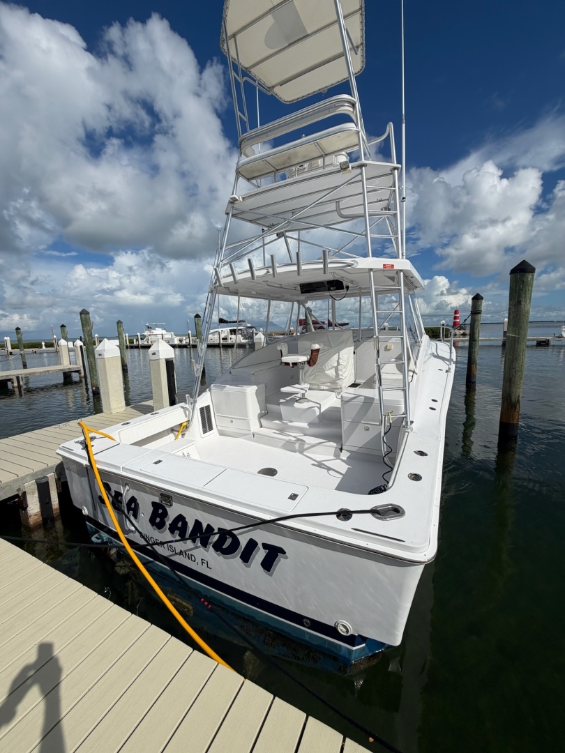 Sea Bandit 38ft Luhrs Yacht For Sale