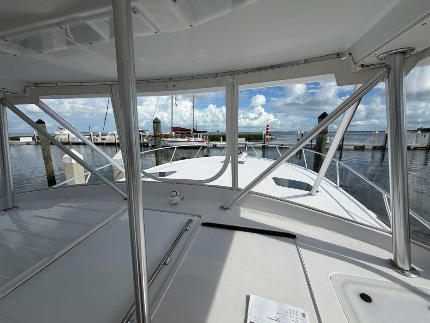 1998 Luhrs 40 Open