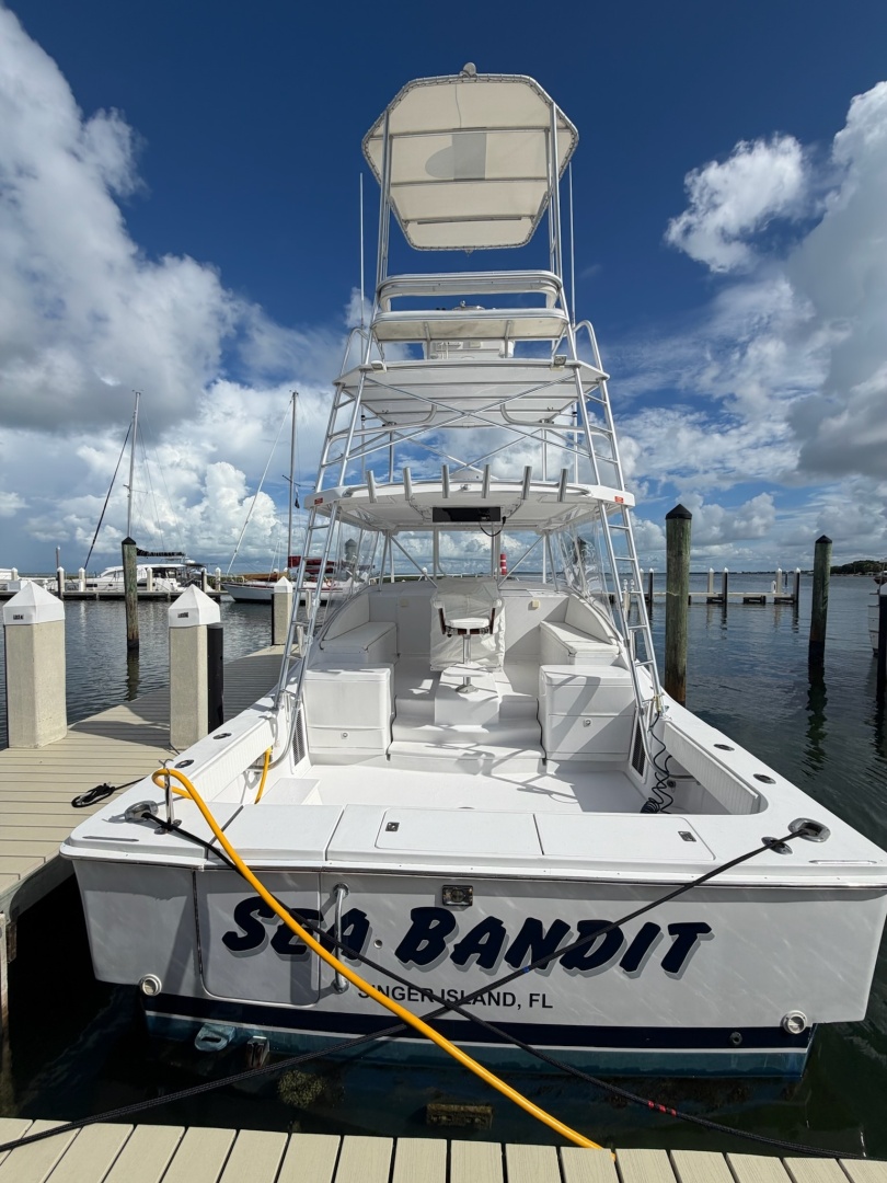 Sea Bandit 38ft Luhrs Yacht For Sale