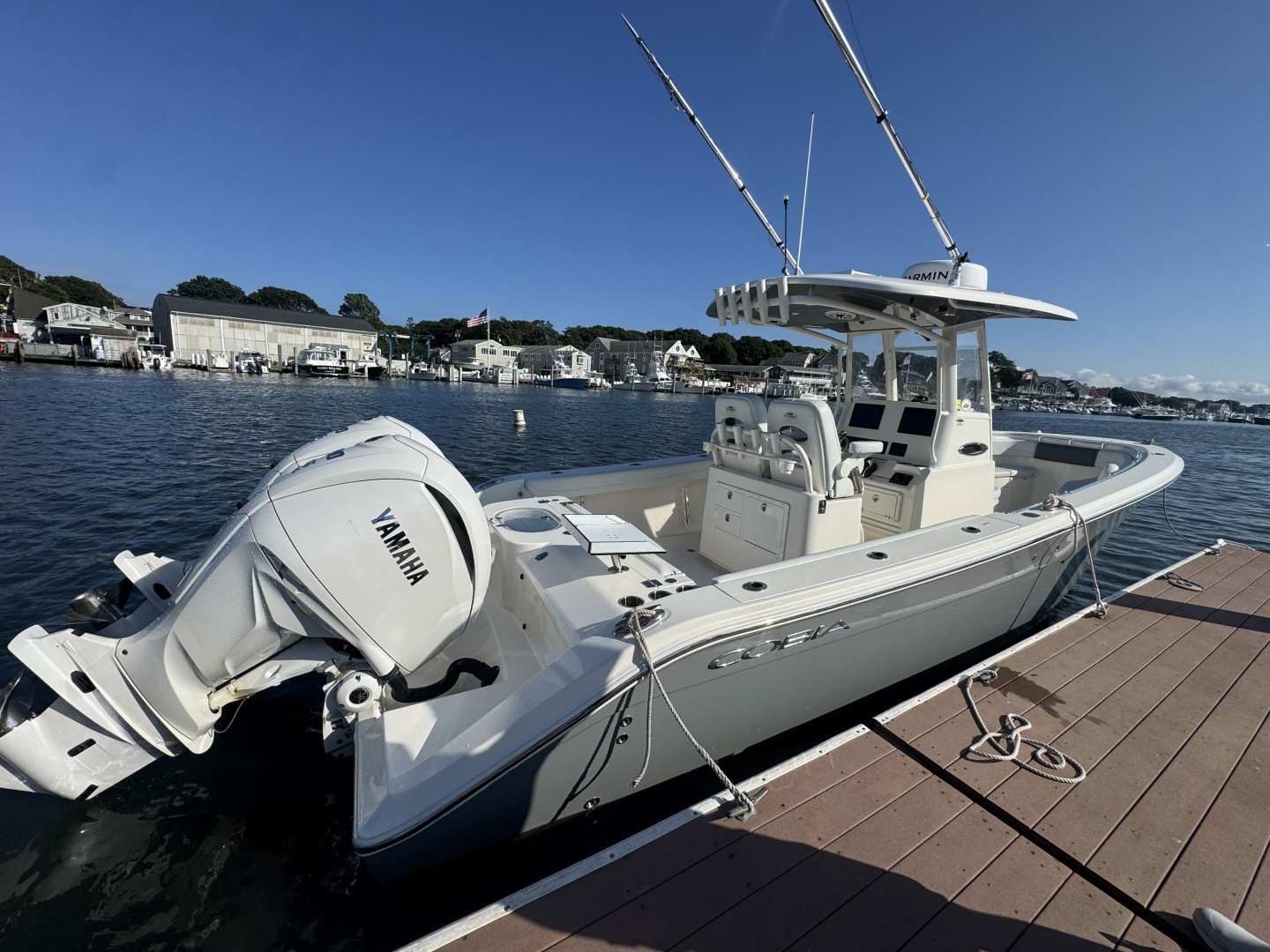 28ft Cobia Yacht For Sale