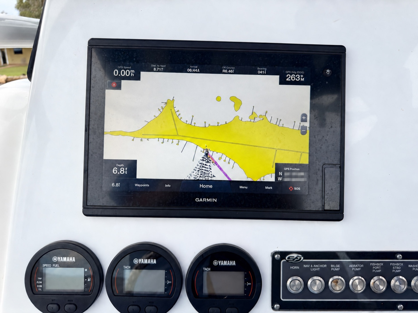 2019 Sea Fox 266 Commander