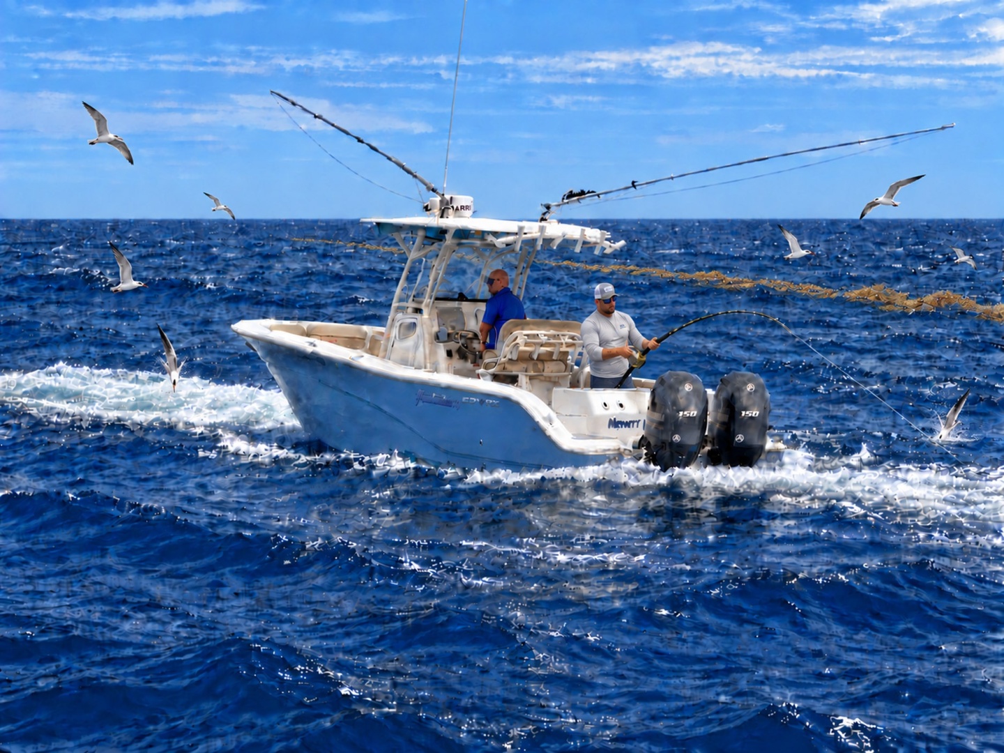 2019 Sea Fox 266 Commander — photograph 3