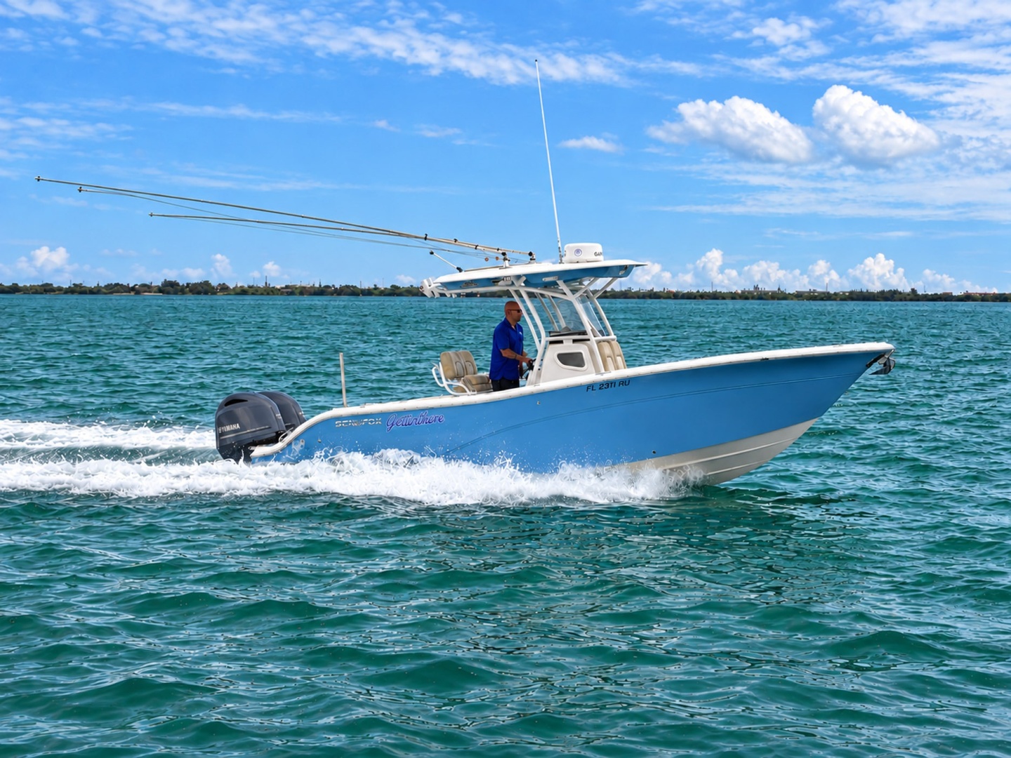 2019 Sea Fox 266 Commander — photograph 2