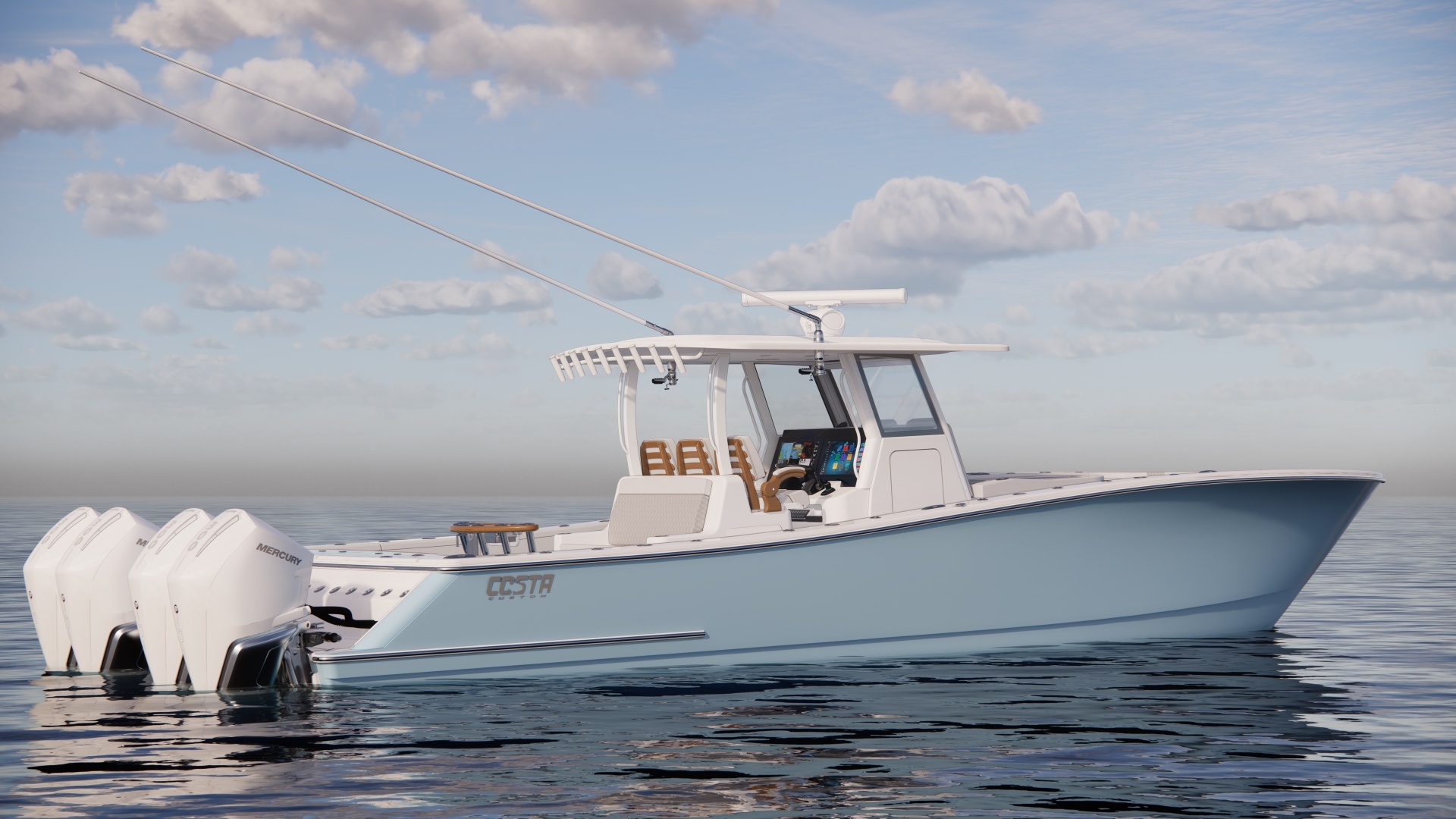 39ft Costa Custom Yacht For Sale