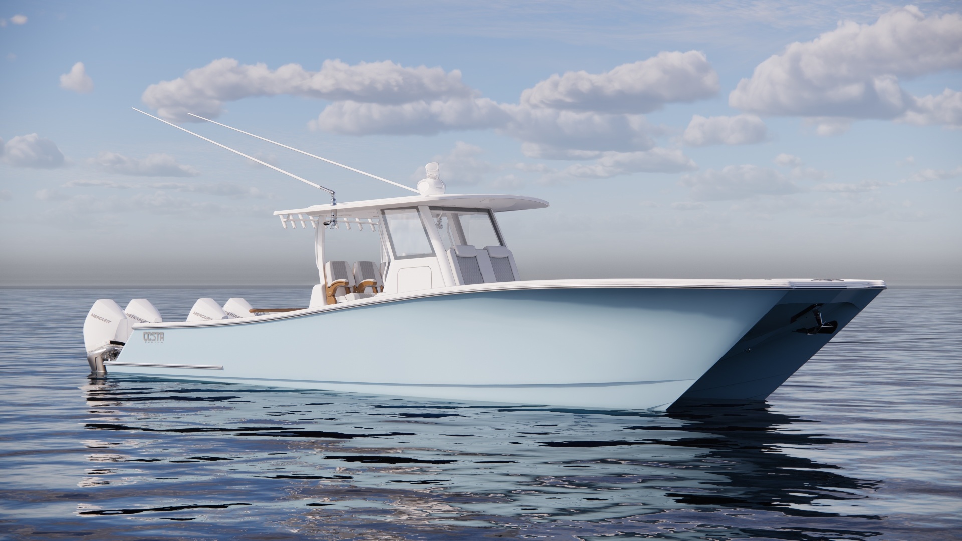 39ft Costa Custom Yacht For Sale