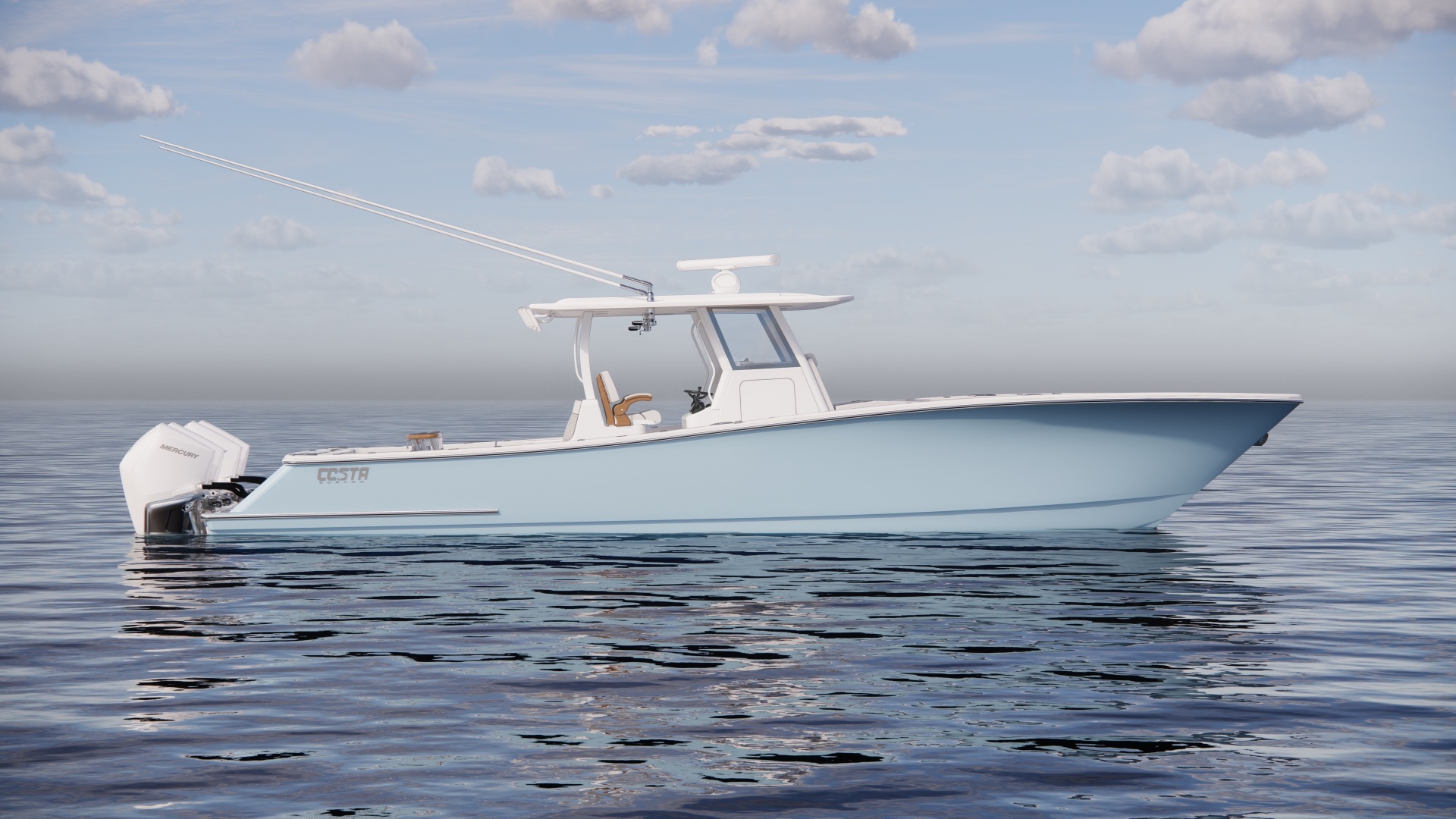 2028 Costa Custom 39 TE Single Row