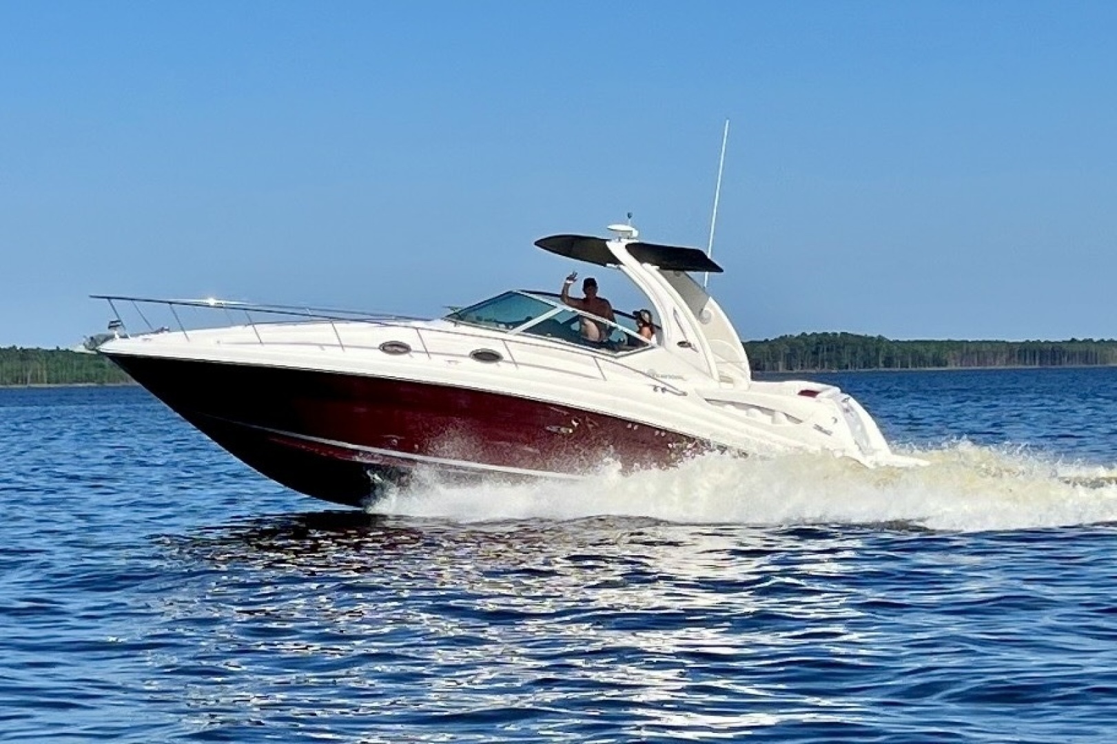 2006 Sea Ray Sundancer 340 — photograph 2