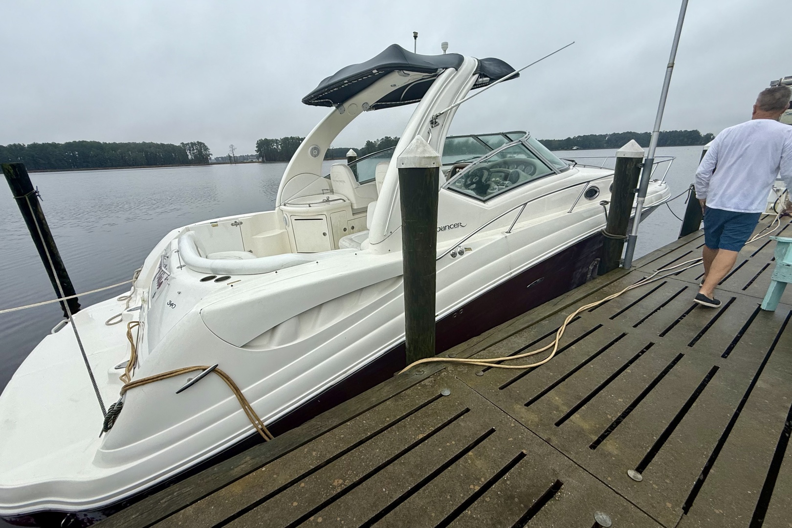2006 Sea Ray Sundancer 340 — photograph 5