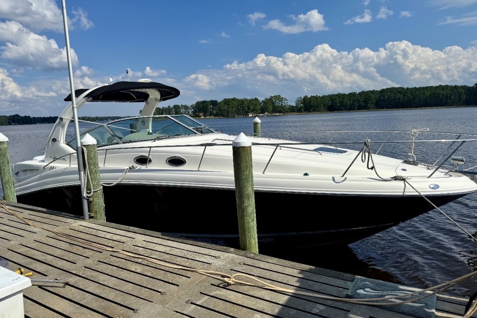 2006 Sea Ray Sundancer 340 — photograph 3