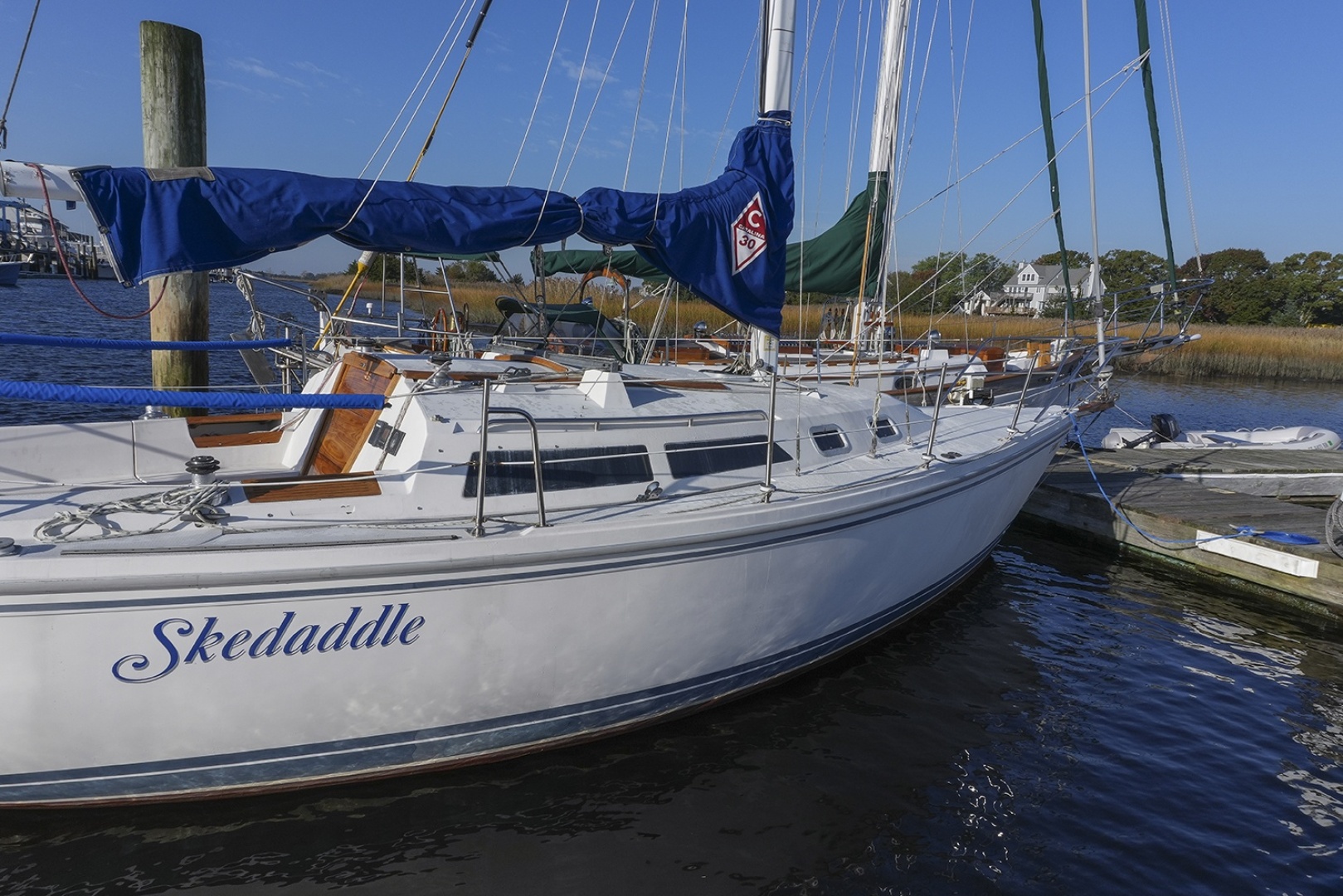 Skedaddle 30ft Catalina Yacht For Sale