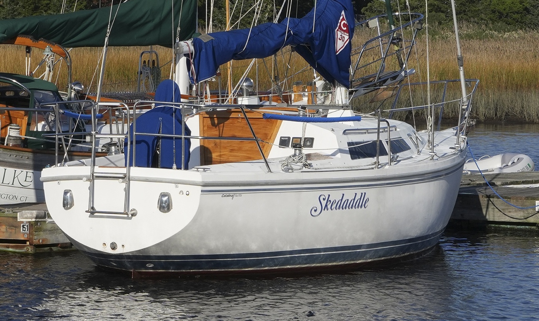 Skedaddle 30ft Catalina Yacht For Sale