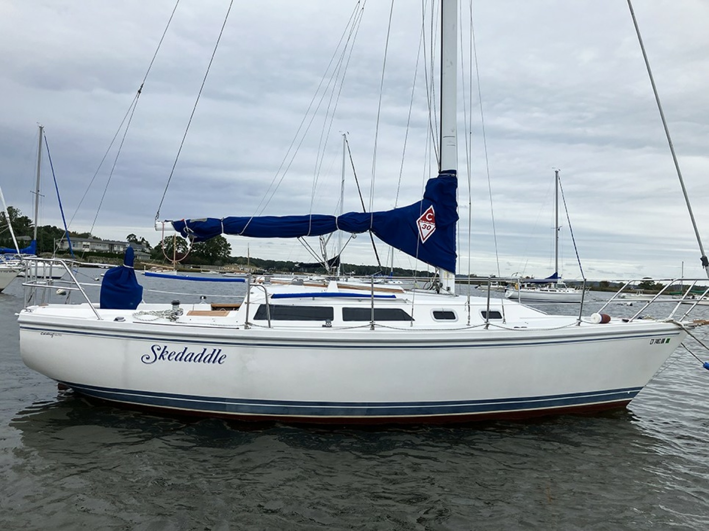 1993 Catalina 30