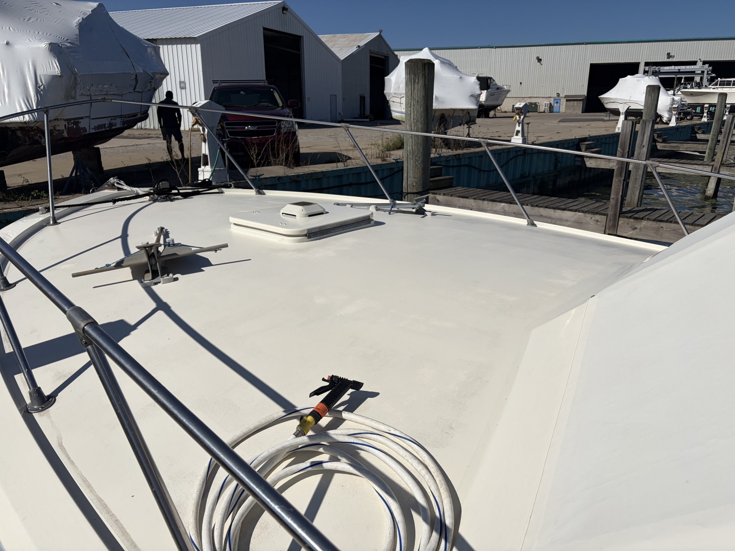 1972 Hatteras 