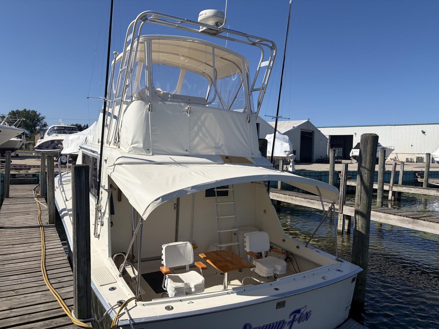 1972 Hatteras 