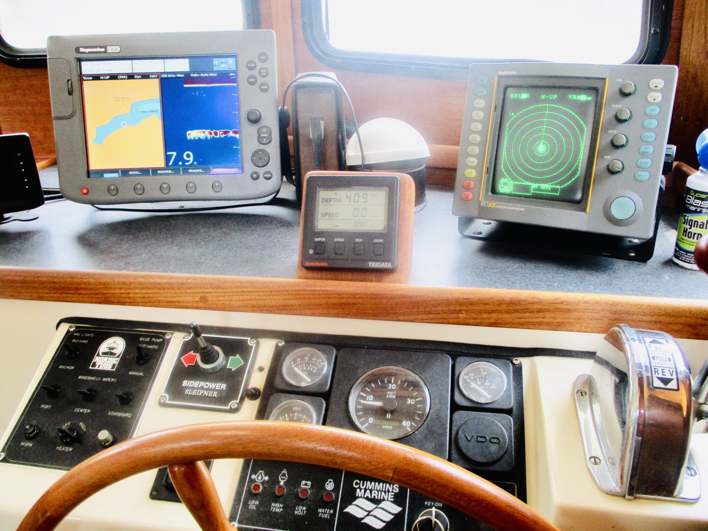 1998 Nordic Tugs 32