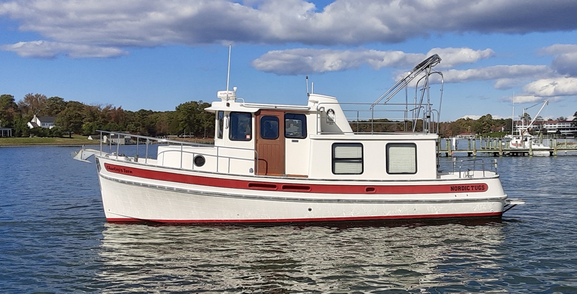 1998 Nordic Tugs 32