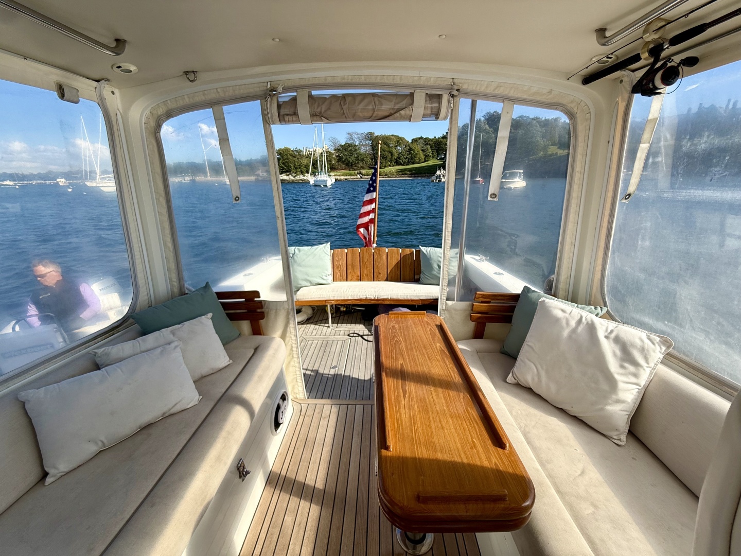 2007 MJM 34Z Downeast