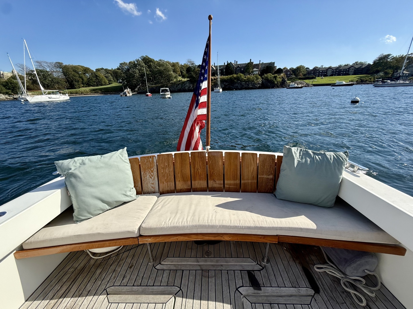 Kamal 34ft MJM Yacht For Sale
