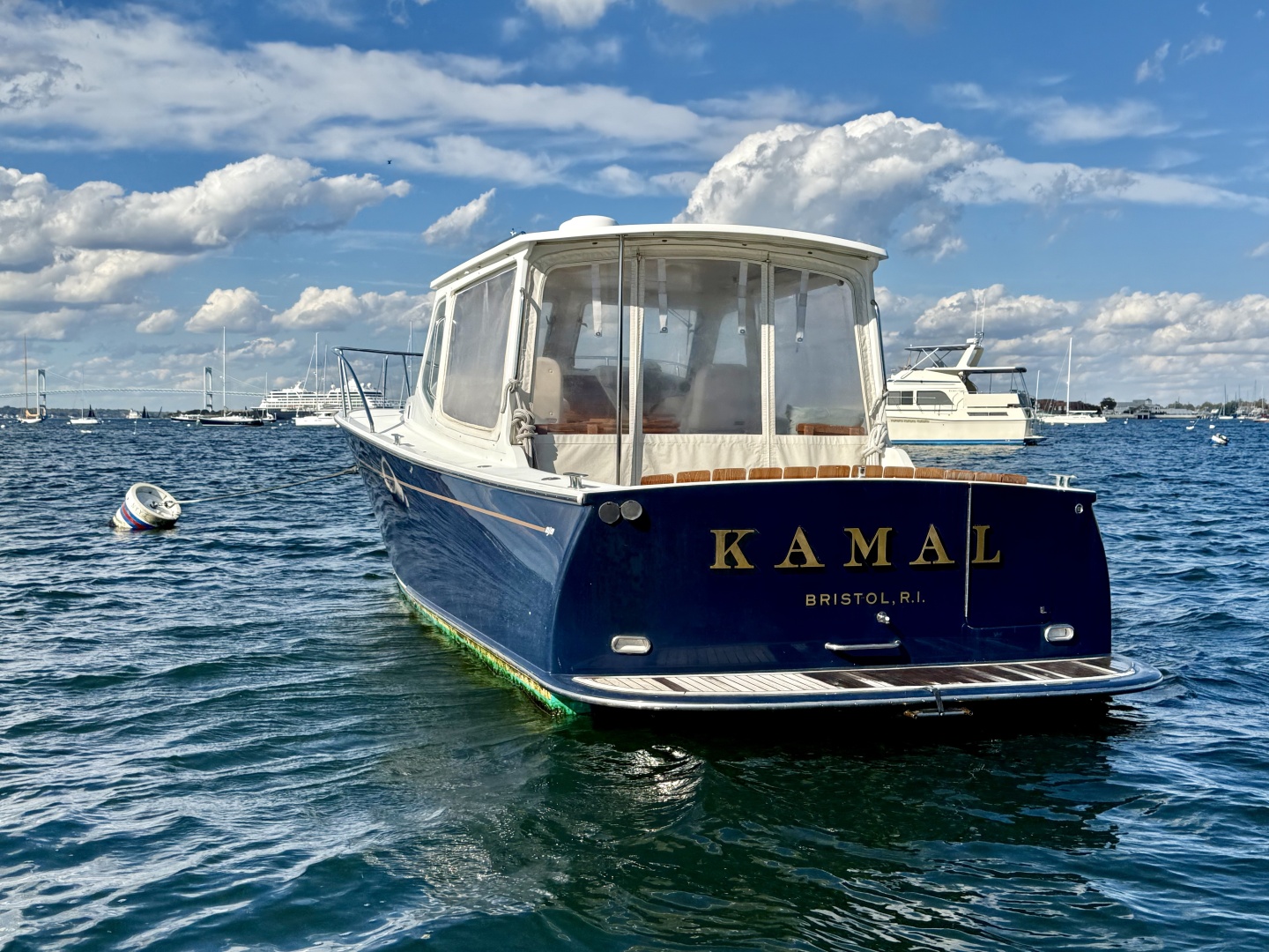 Kamal 34ft MJM Yacht For Sale