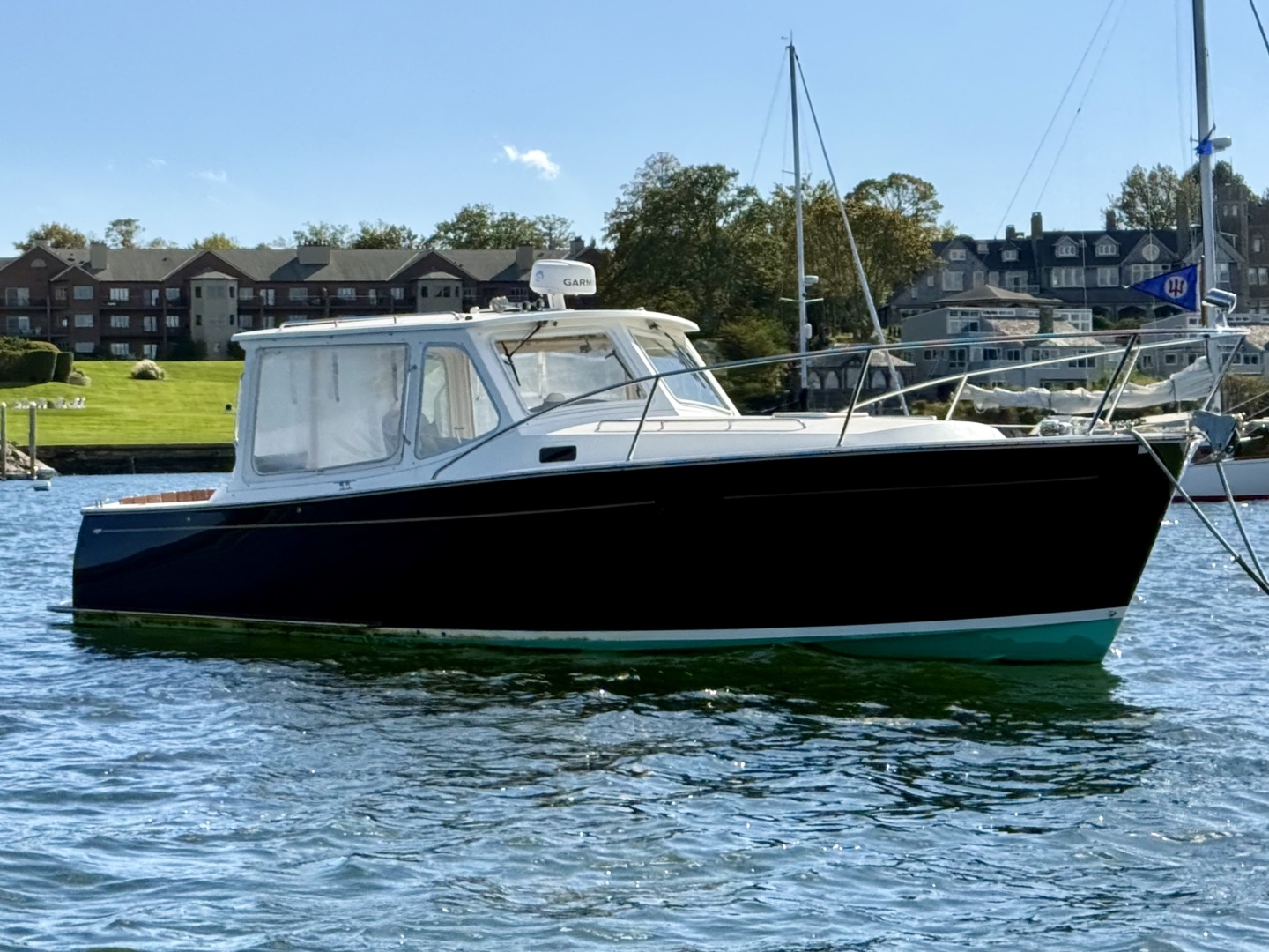 2007 MJM 34Z Downeast — photograph 2