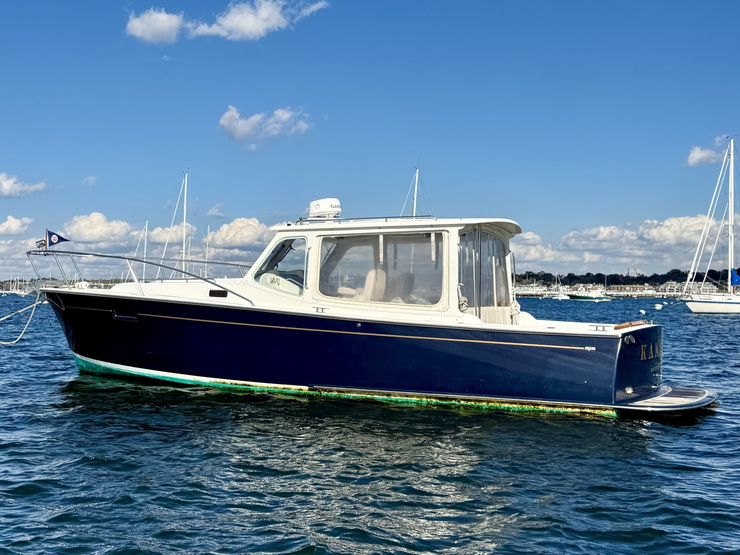 Kamal 34ft MJM Yacht For Sale