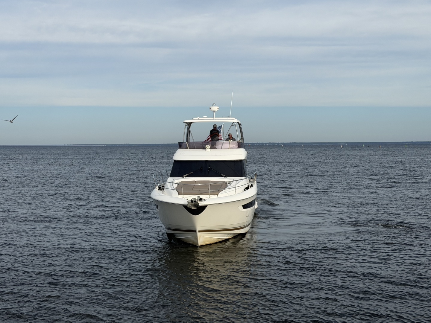 2015 Prestige 55 Fly