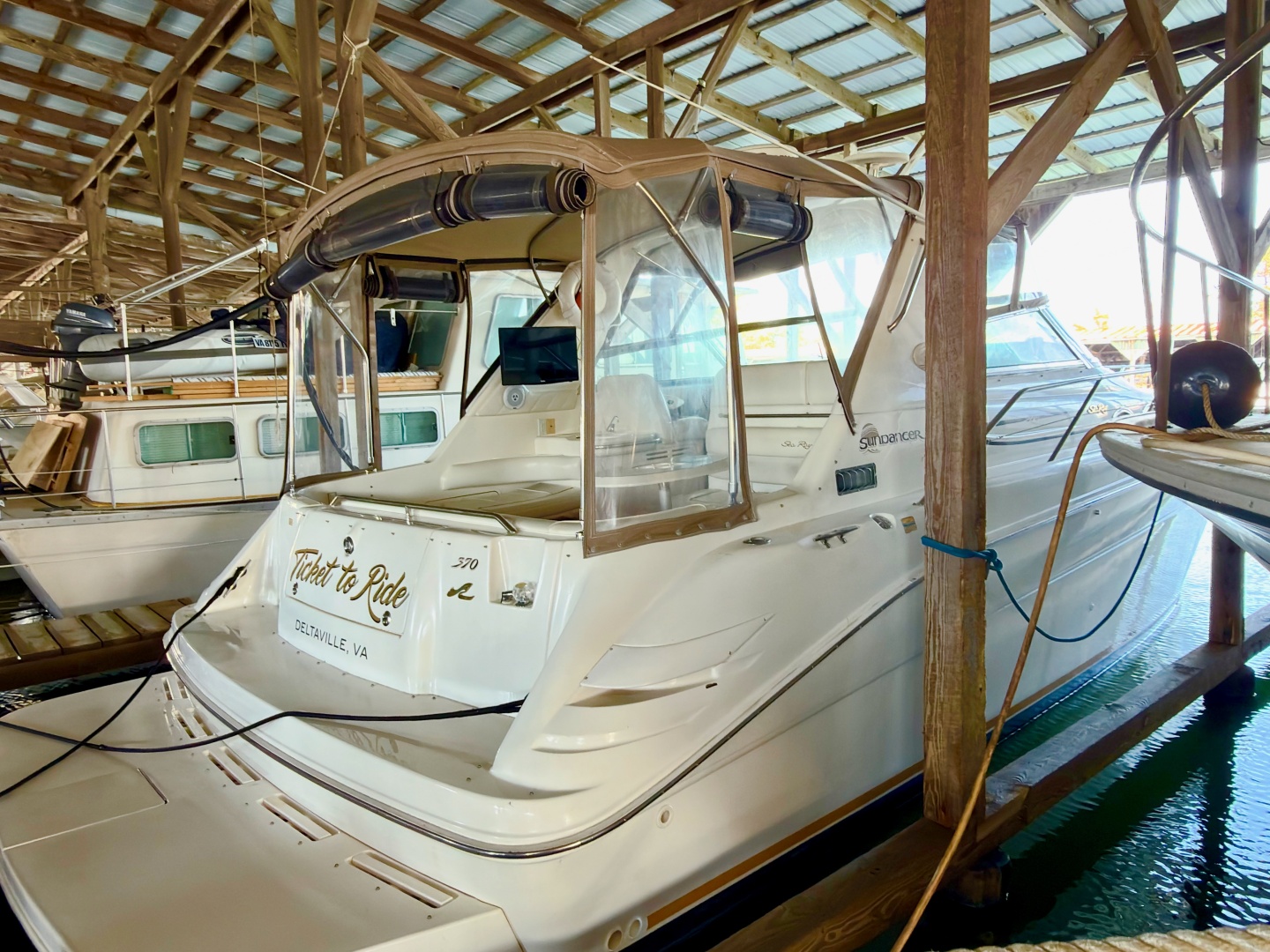 Ticket to Ride 37ft Sea Ray Yacht For Sale