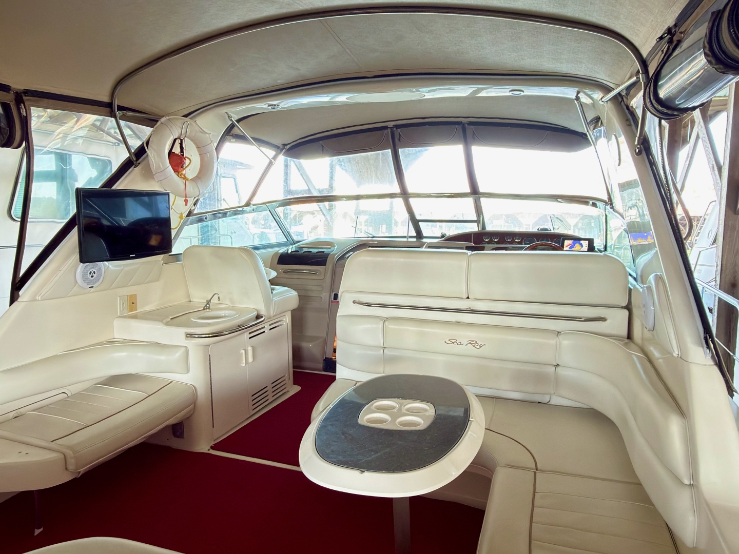 Ticket to Ride 37ft Sea Ray Yacht For Sale