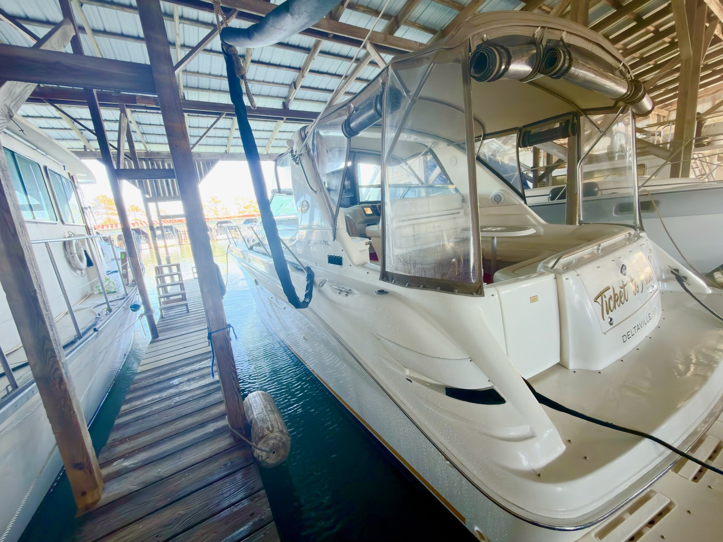 Ticket to Ride 37ft Sea Ray Yacht For Sale