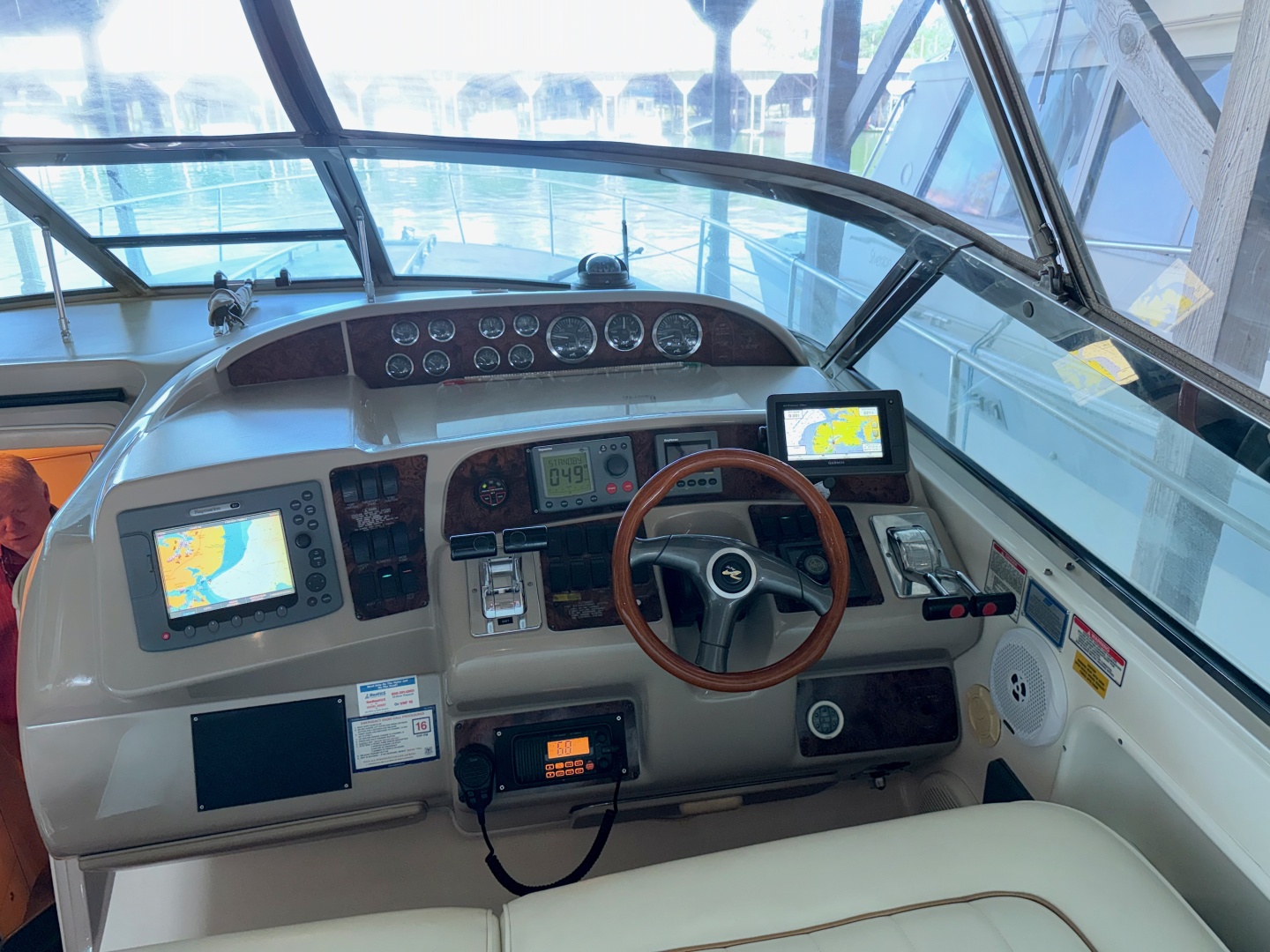 Ticket to Ride 37ft Sea Ray Yacht For Sale