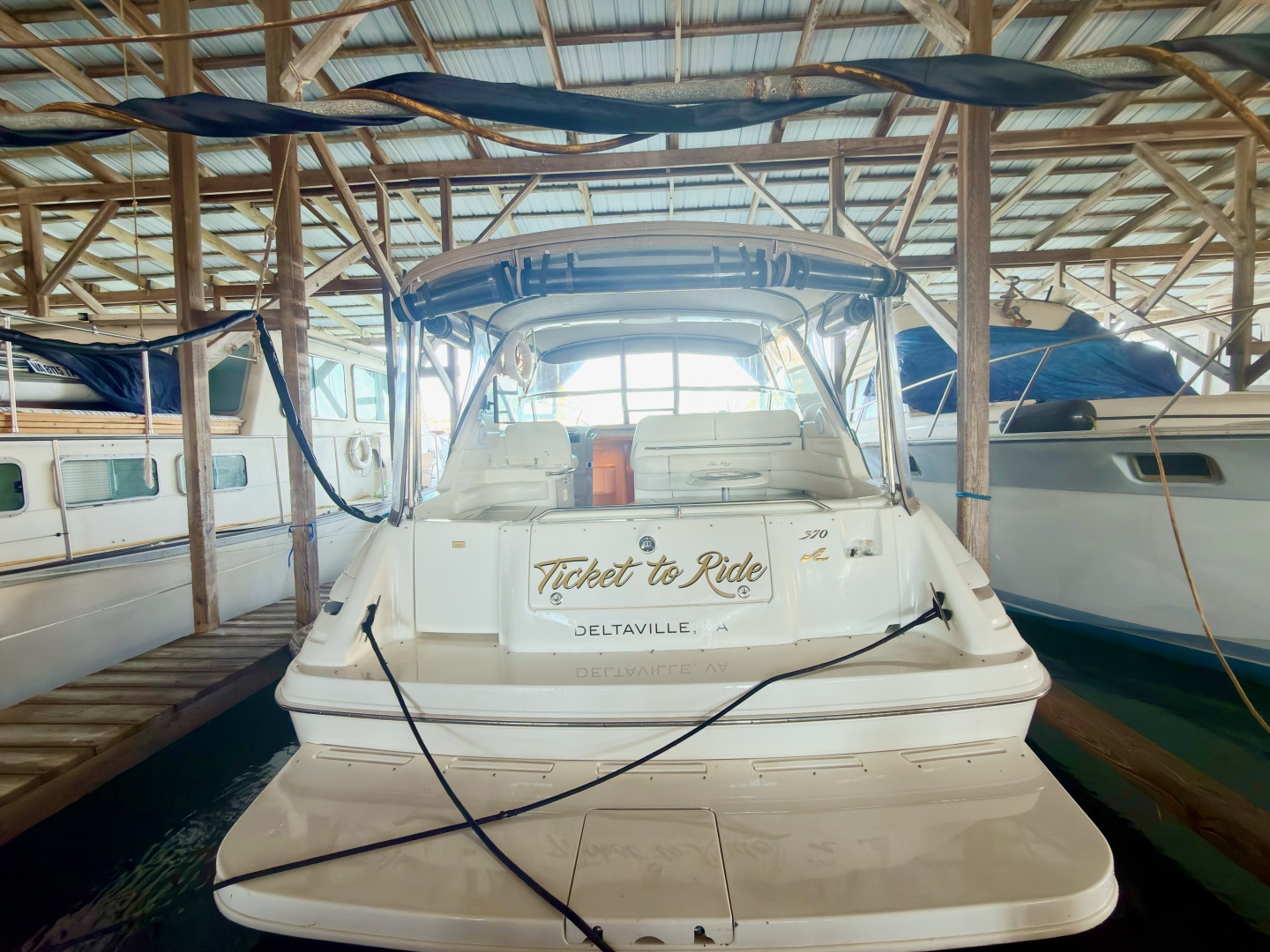 Ticket to Ride 37ft Sea Ray Yacht For Sale