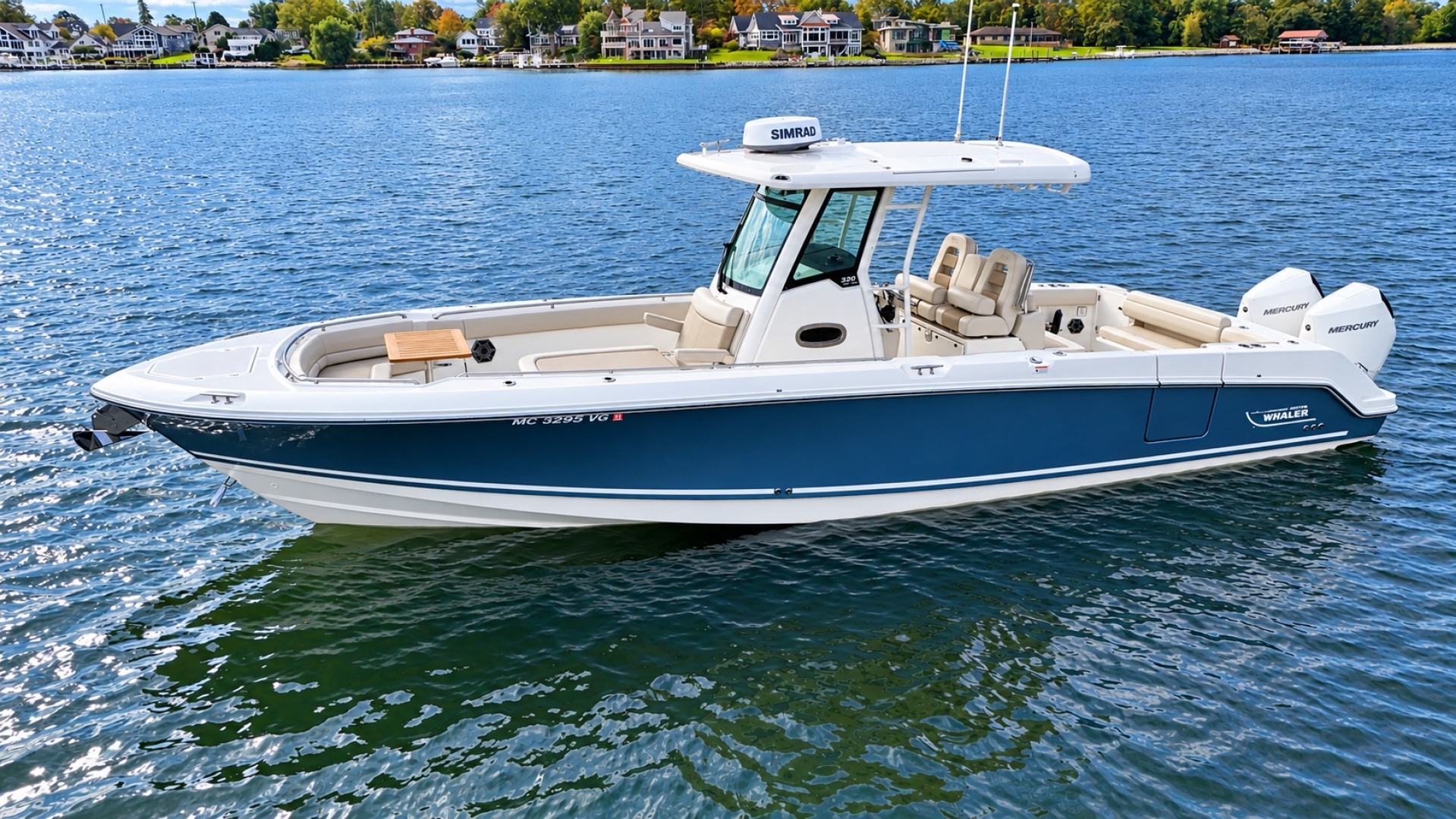 33ft Boston Whaler Yacht For Sale