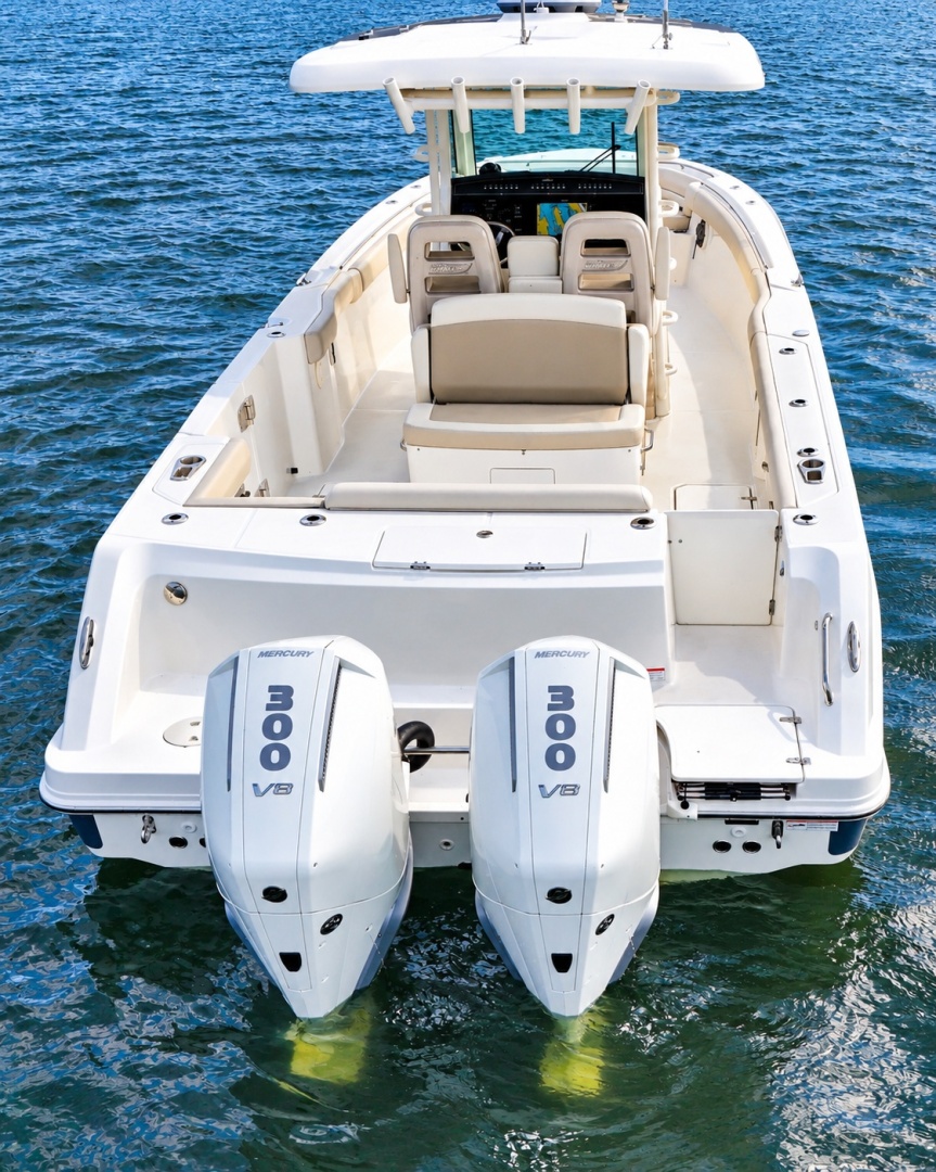 33ft Boston Whaler Yacht For Sale