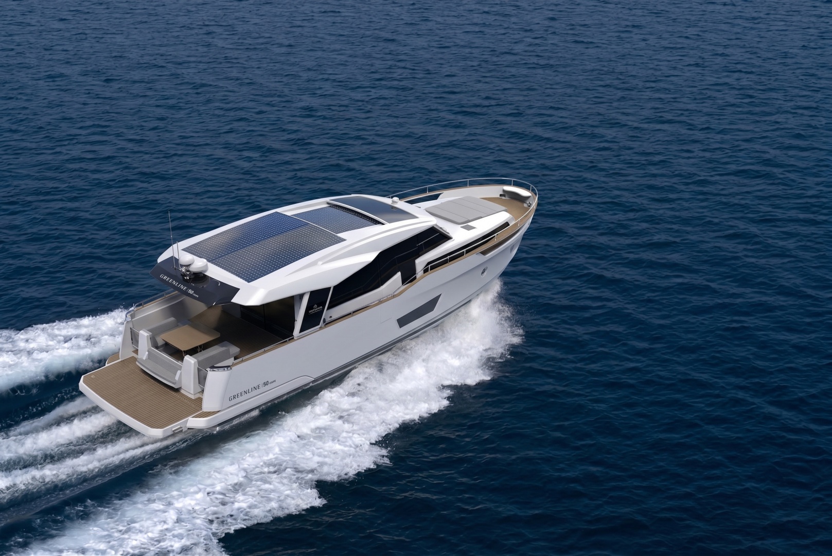 2027 Greenline 50 Coupe
