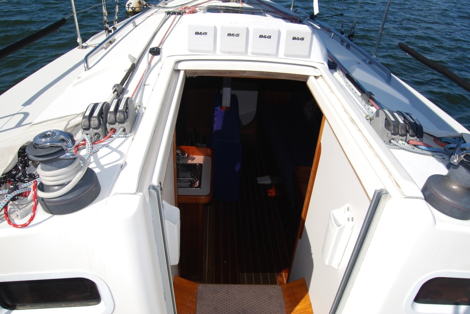 2004 J Boats J/109