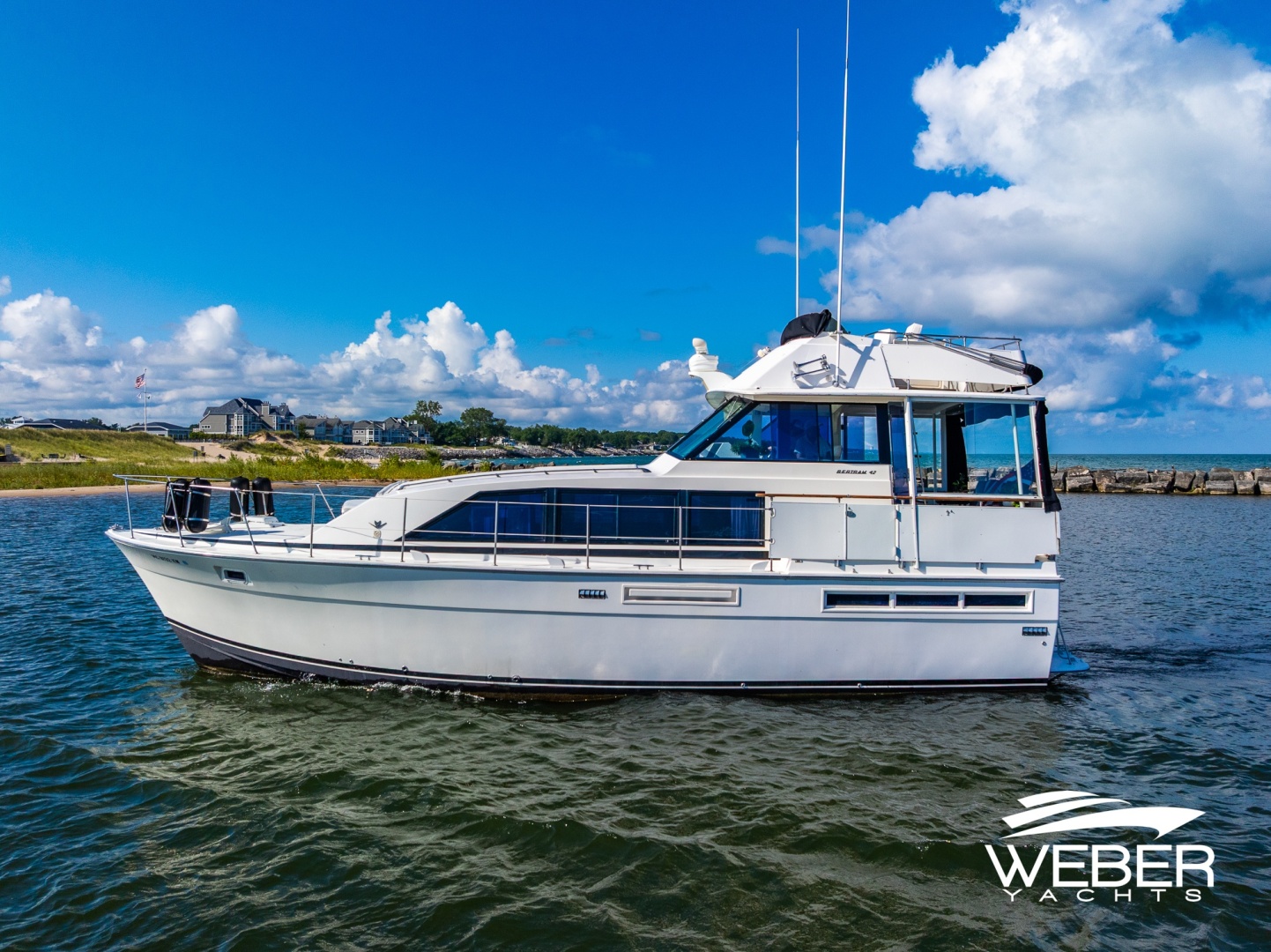 1978 Bertram 42 Motor Yacht