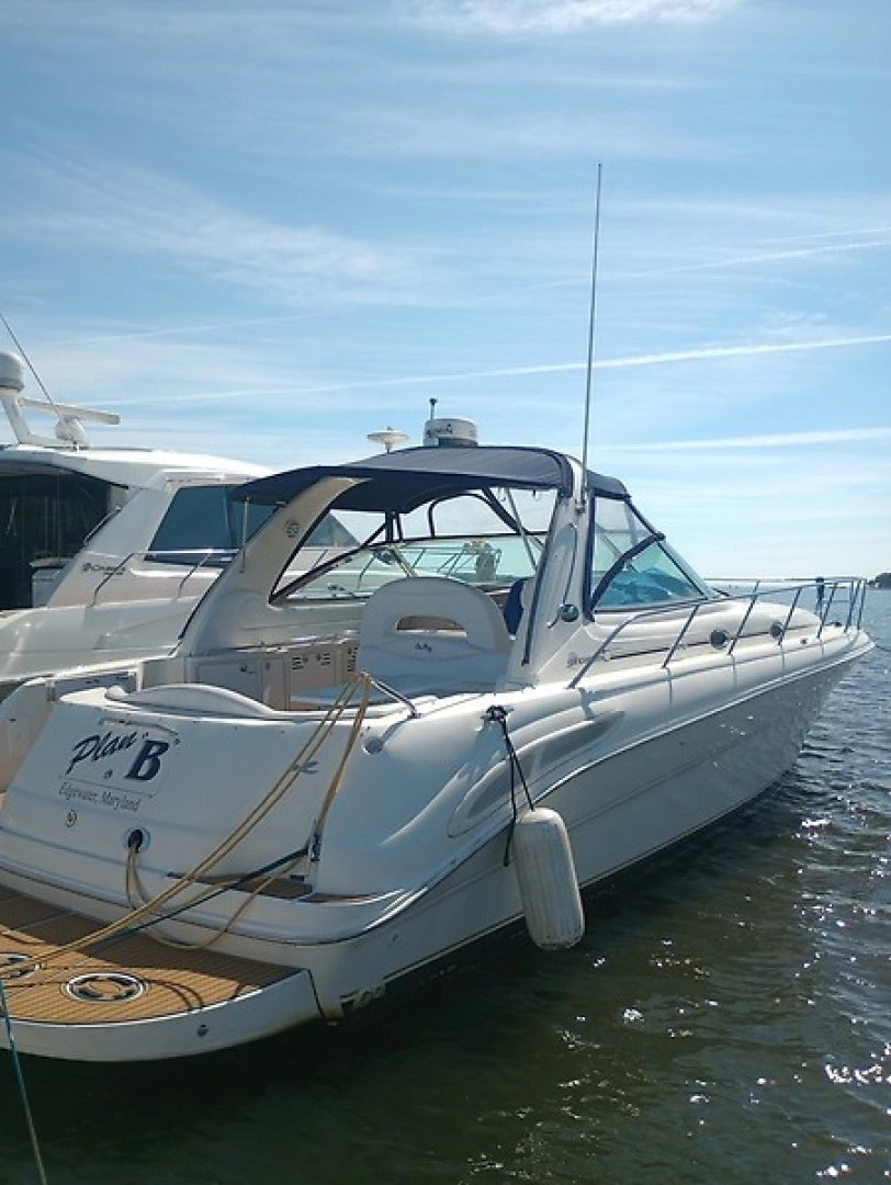 2001 Sea Ray 410 Sundancer, photo 1 of 30