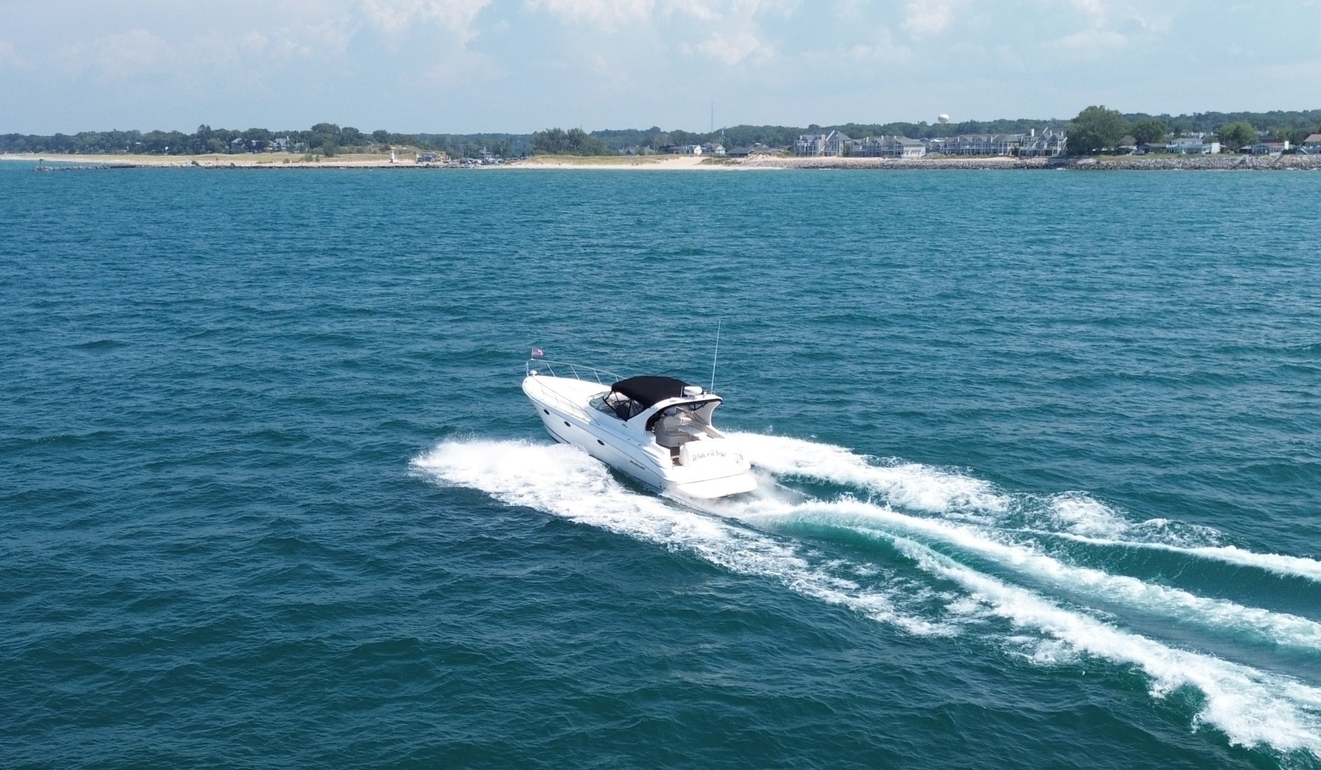 Water Wings 37ft Wellcraft Yacht For Sale