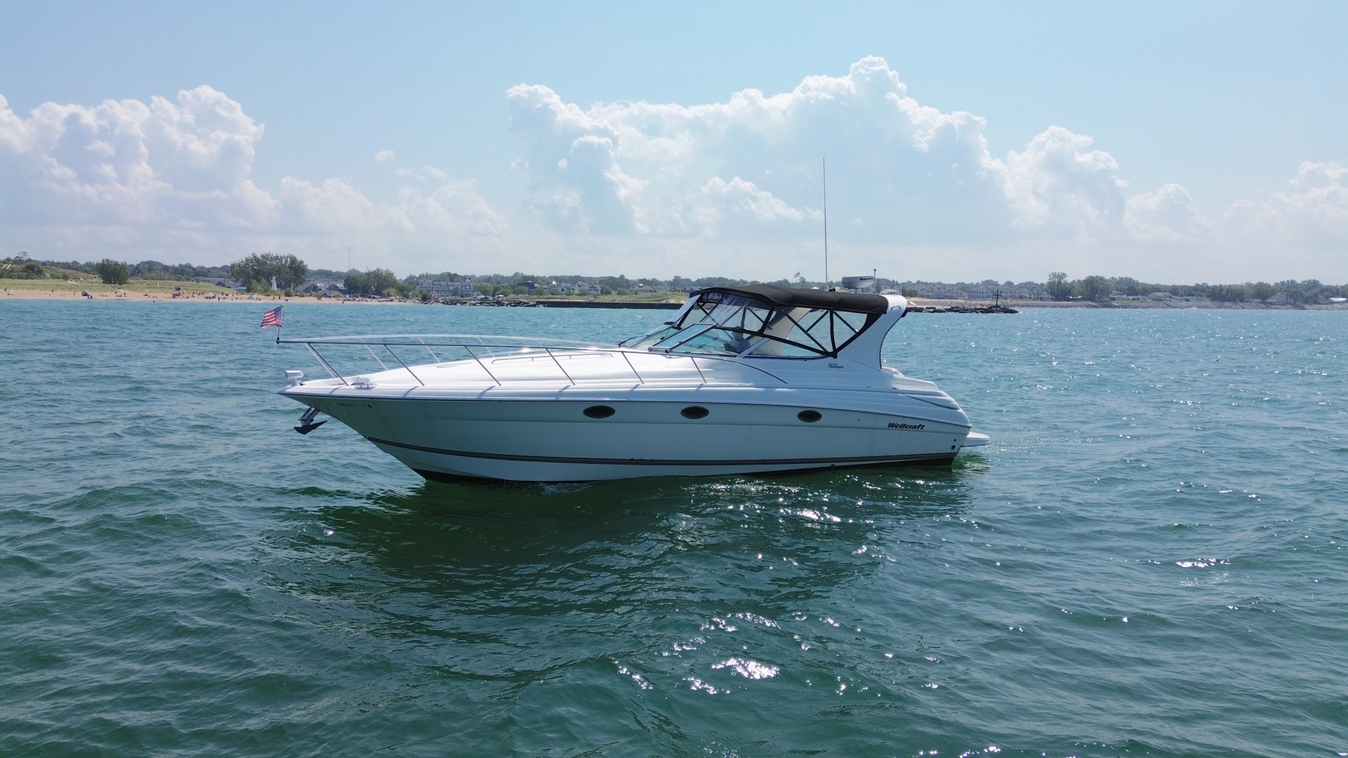 Water Wings 37ft Wellcraft Yacht For Sale