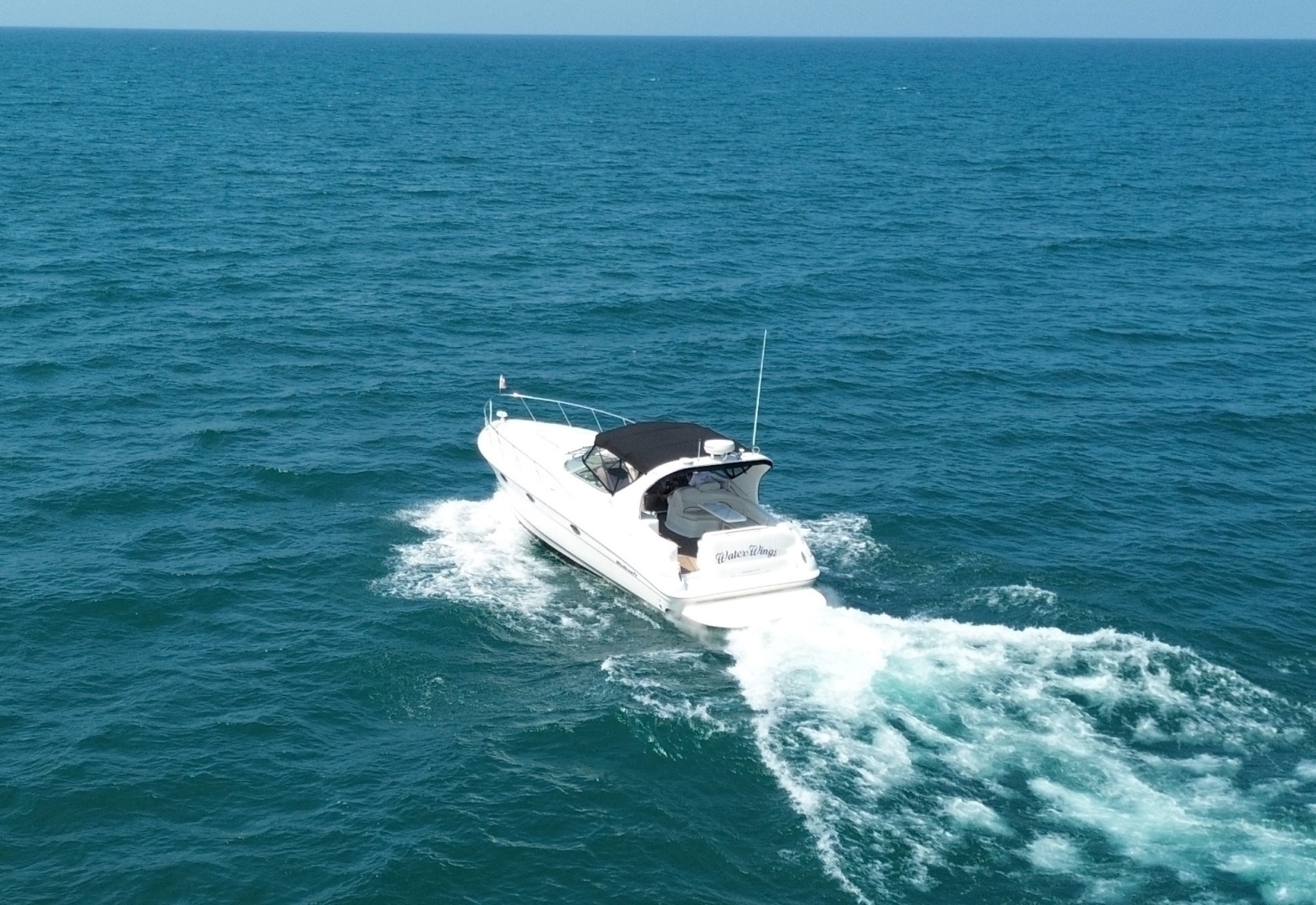 Water Wings 37ft Wellcraft Yacht For Sale