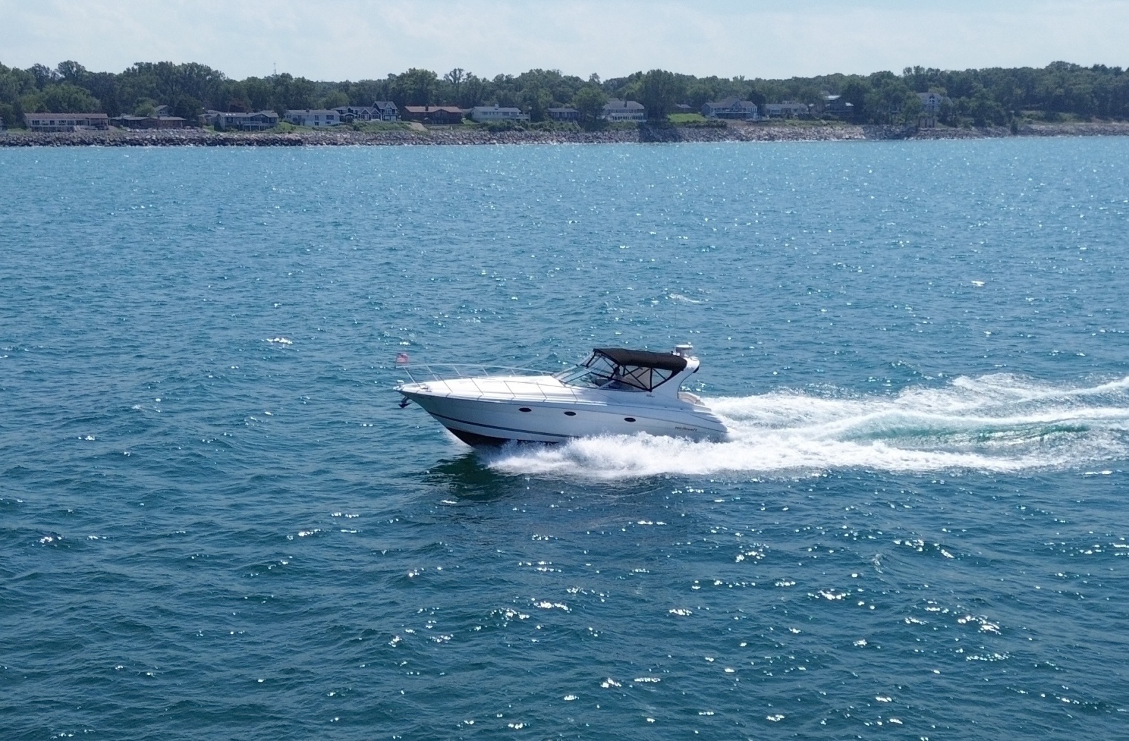 Water Wings 37ft Wellcraft Yacht For Sale