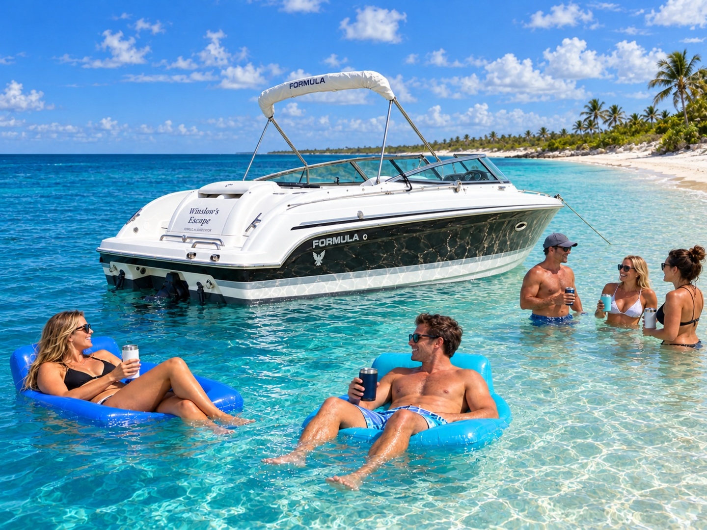 Winslow s Escape 26ft Formula Yacht For Sale Winslow s Escape 26ft Formula Yacht For Sale