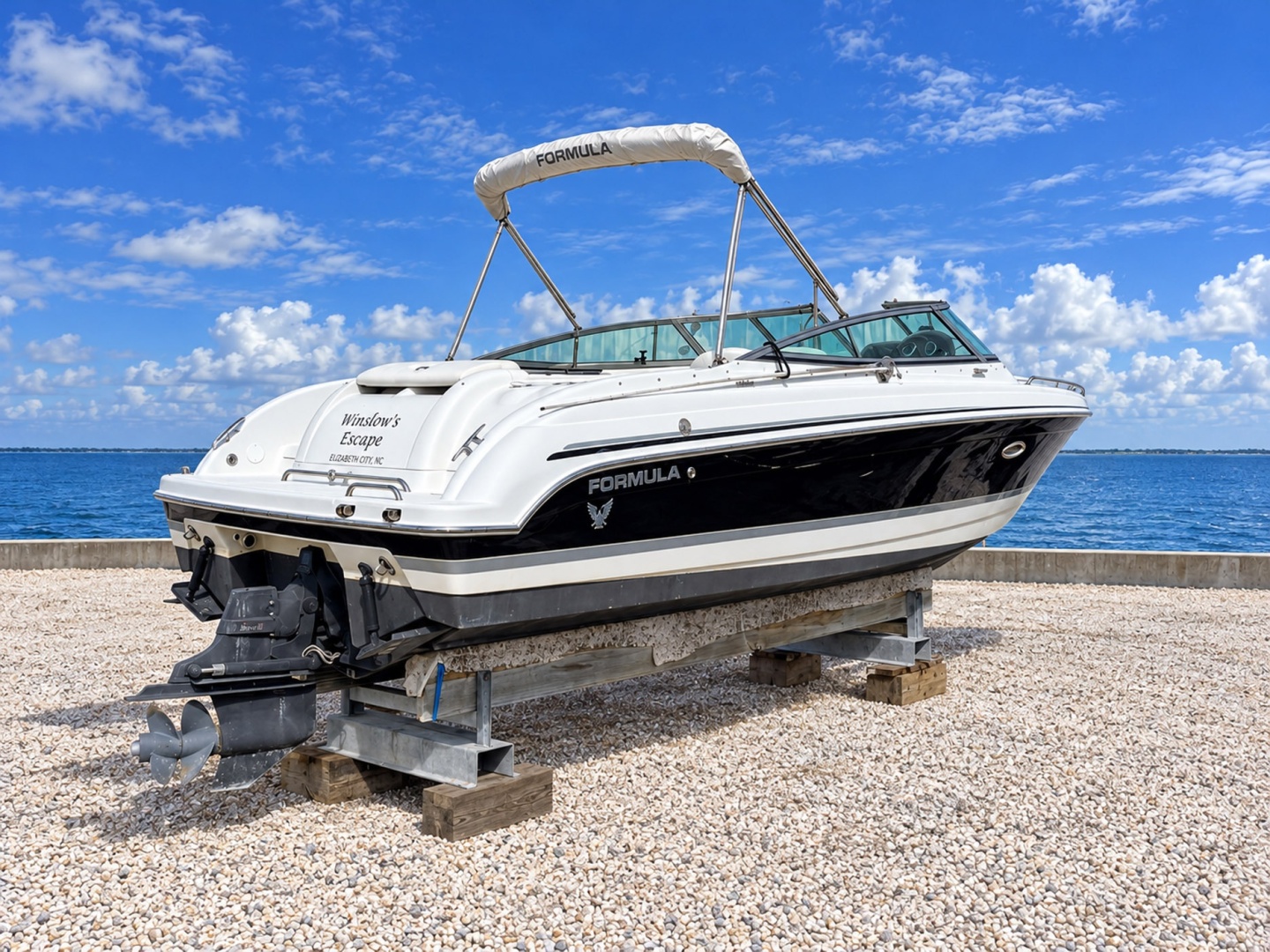 Winslow s Escape 26ft Formula Yacht For Sale Winslow s Escape 26ft Formula Yacht For Sale